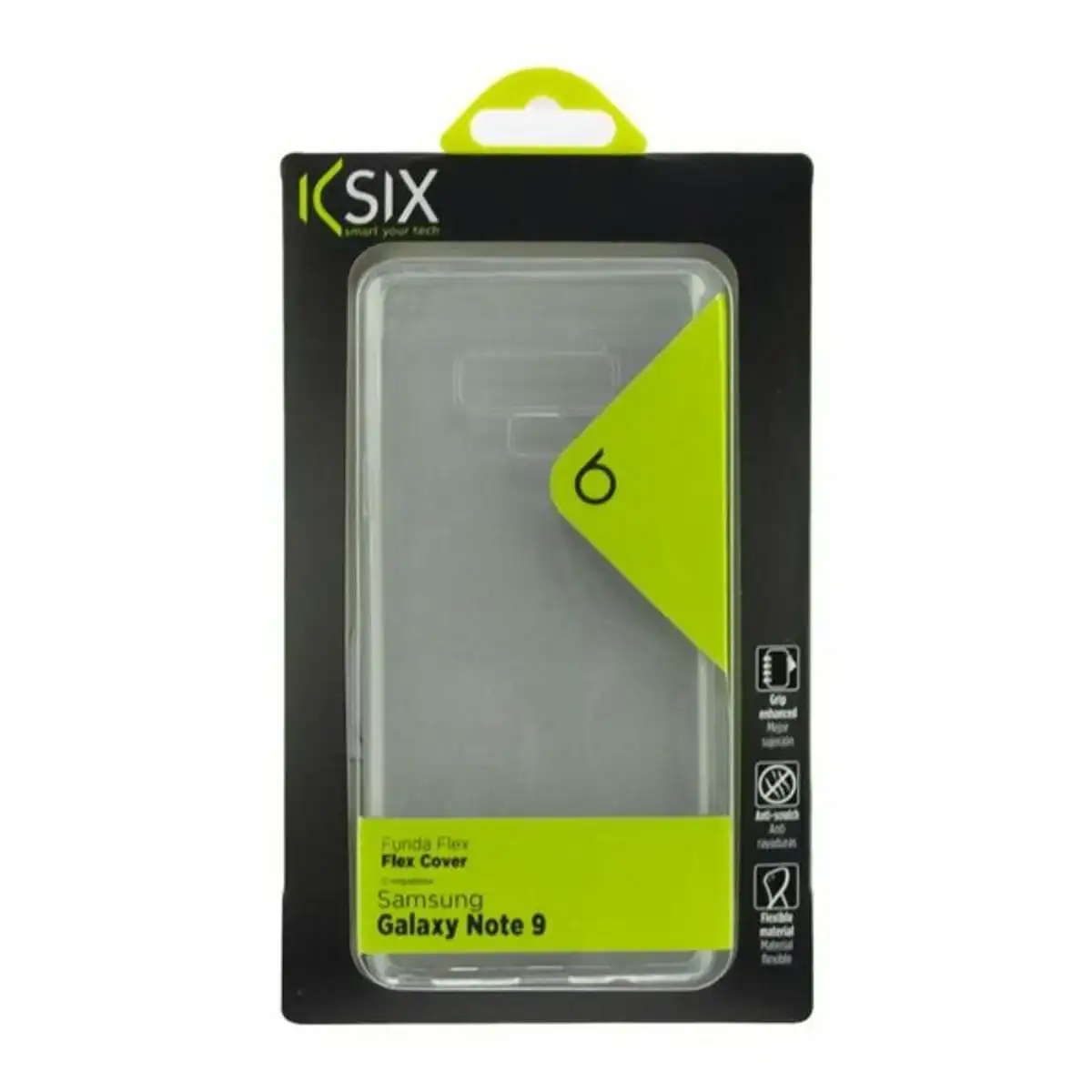 Protection pour telephone portable samsung galaxy note 9 flex tpu transparent_1270. DIAYTAR COTE D'IVOIRE - Votre Destination Shopping Incontournable. Parcourez nos rayons virtuels et trouvez des articles qui répondent à tous vos besoins, du quotidien à l'exceptionnel.