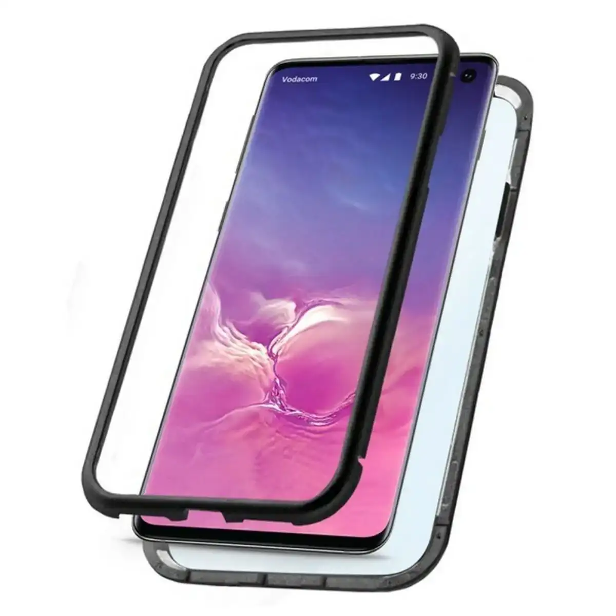Protection pour telephone portable samsung galaxy s10 ksix noir_5499. DIAYTAR COTE D'IVOIRE - L'Art de Choisir, l'Art de S'émerveiller. Explorez notre gamme de produits et laissez-vous émerveiller par des créations authentiques et des designs modernes.
