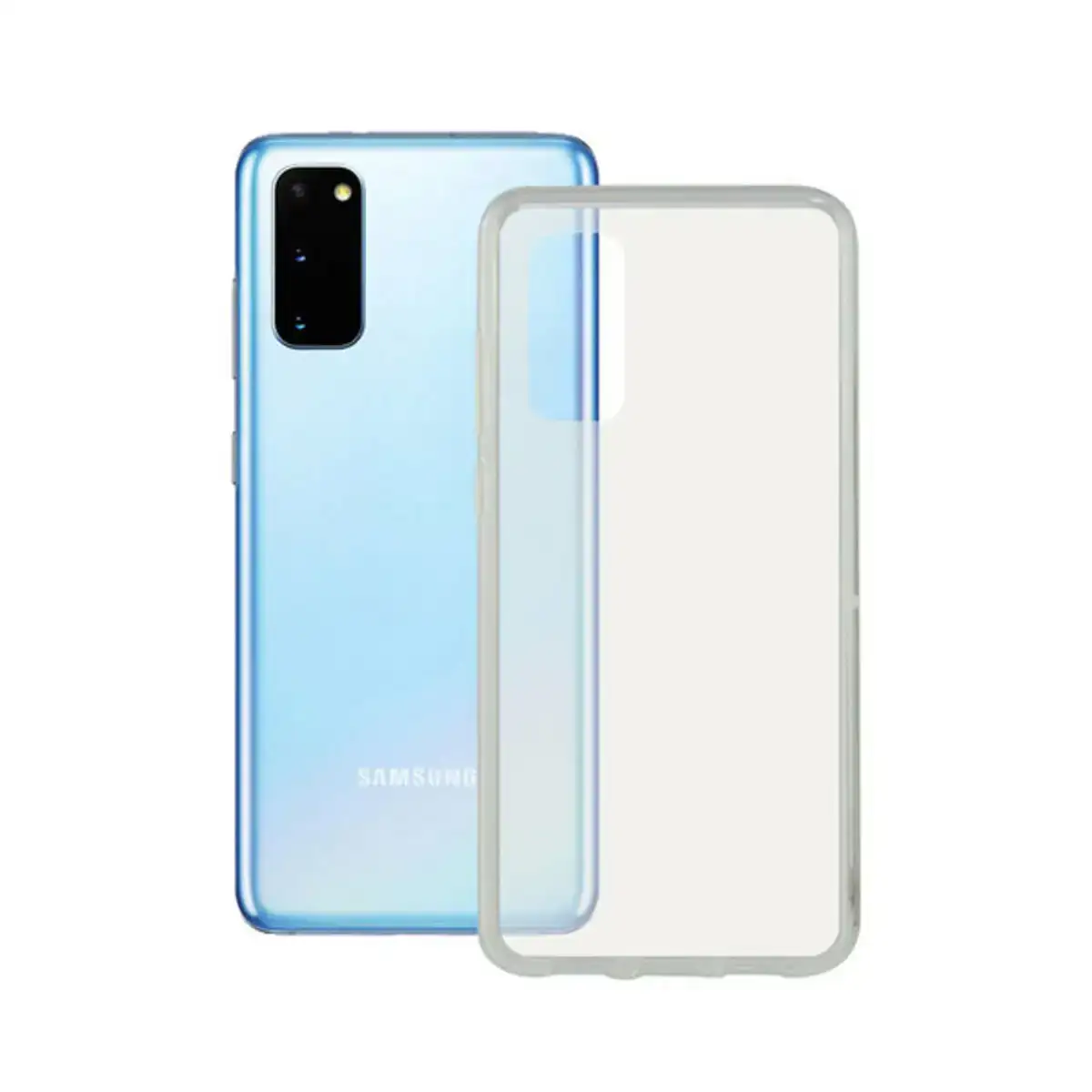Protection pour telephone portable samsung galaxy s20 contact tpu transparent_2169. Bienvenue chez DIAYTAR COTE D'IVOIRE - Votre Plateforme Shopping pour Tous. Découvrez un large éventail de produits qui célèbrent la diversité et la beauté du Côte d'Ivoire.