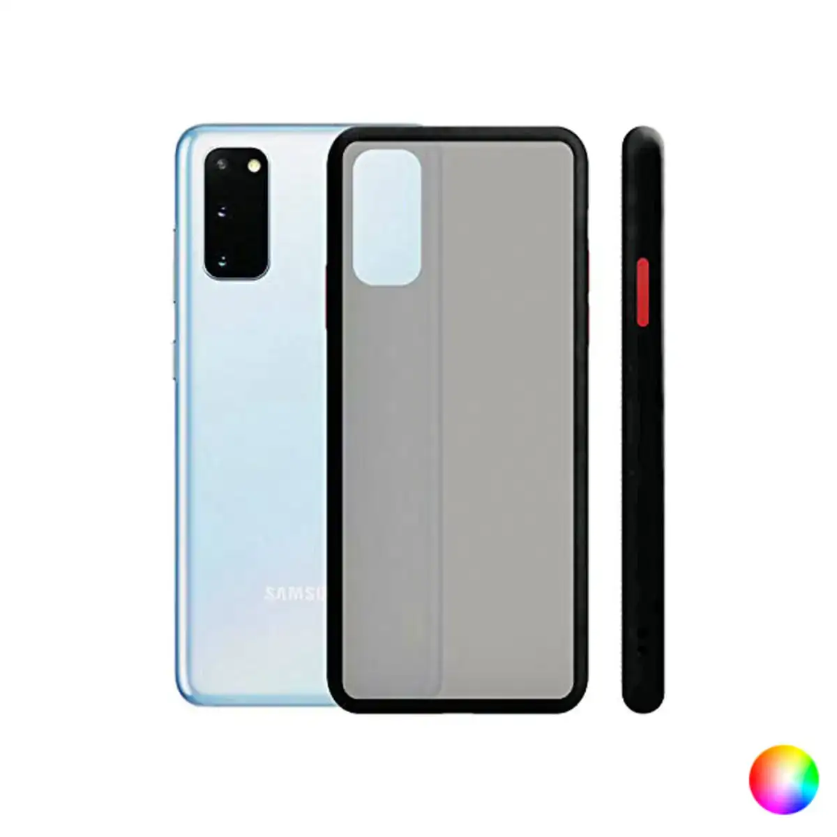 Protection pour telephone portable samsung galaxy s20 ksix duo soft_5793. DIAYTAR COTE D'IVOIRE - Votre Destination pour un Shopping Réfléchi. Découvrez notre gamme variée et choisissez des produits qui correspondent à vos valeurs et à votre style de vie.