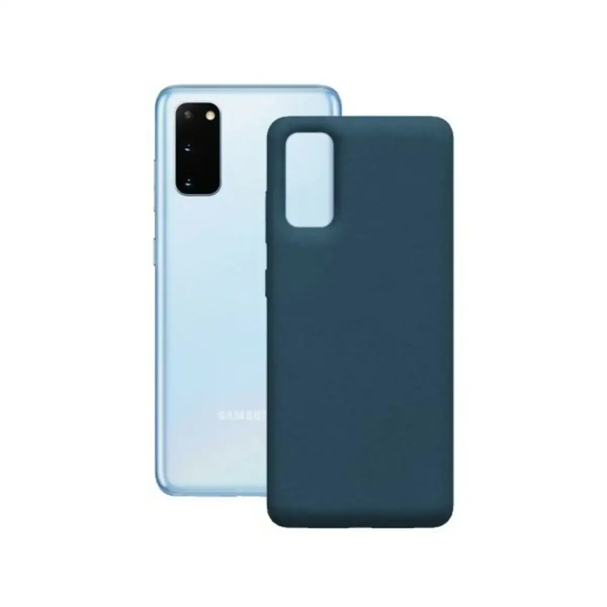 Protection pour telephone portable samsung galaxy s20 ksix eco friendly bleu_7709. DIAYTAR COTE D'IVOIRE - L'Art de Magasiner sans Limites. Naviguez à travers notre collection diversifiée pour trouver des produits qui élargiront vos horizons shopping.