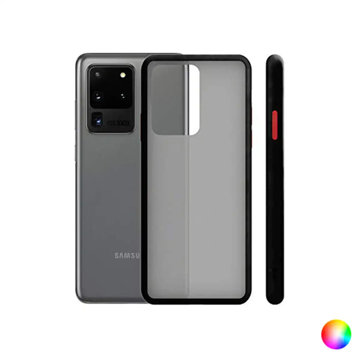 Protection pour telephone portable samsung galaxy s20 ultra ksix duo soft_2801. DIAYTAR COTE D'IVOIRE - L'Art de Vivre le Shopping en Ligne. Découvrez notre plateforme intuitive et trouvez des produits qui vous inspirent et vous enchantent, à chaque clic.