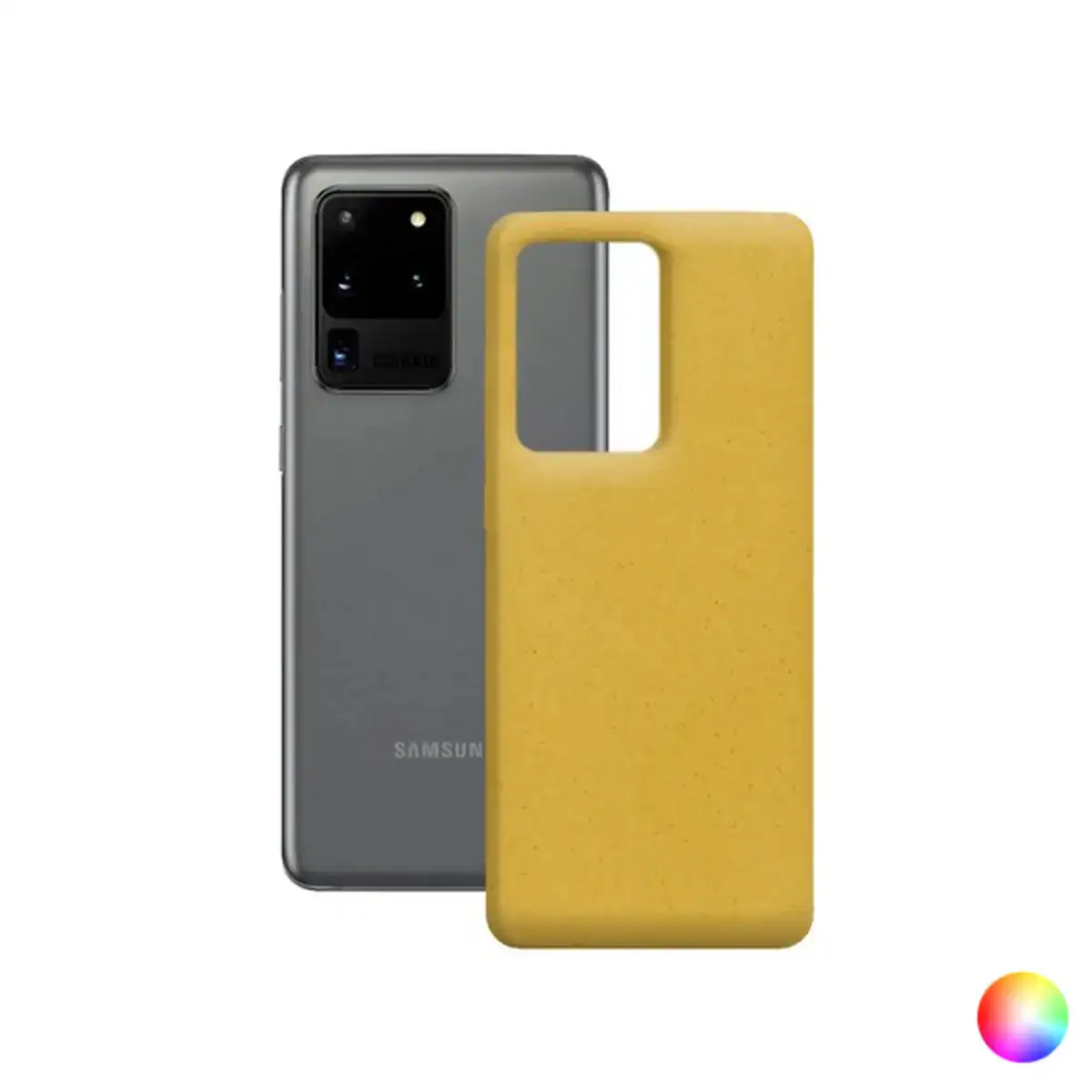 Protection pour telephone portable samsung galaxy s20 ultra ksix eco friendly_5668. DIAYTAR COTE D'IVOIRE - Votre Passage vers l'Élégance Accessible. Parcourez notre boutique en ligne pour trouver des produits qui vous permettent d'allier style et économies.