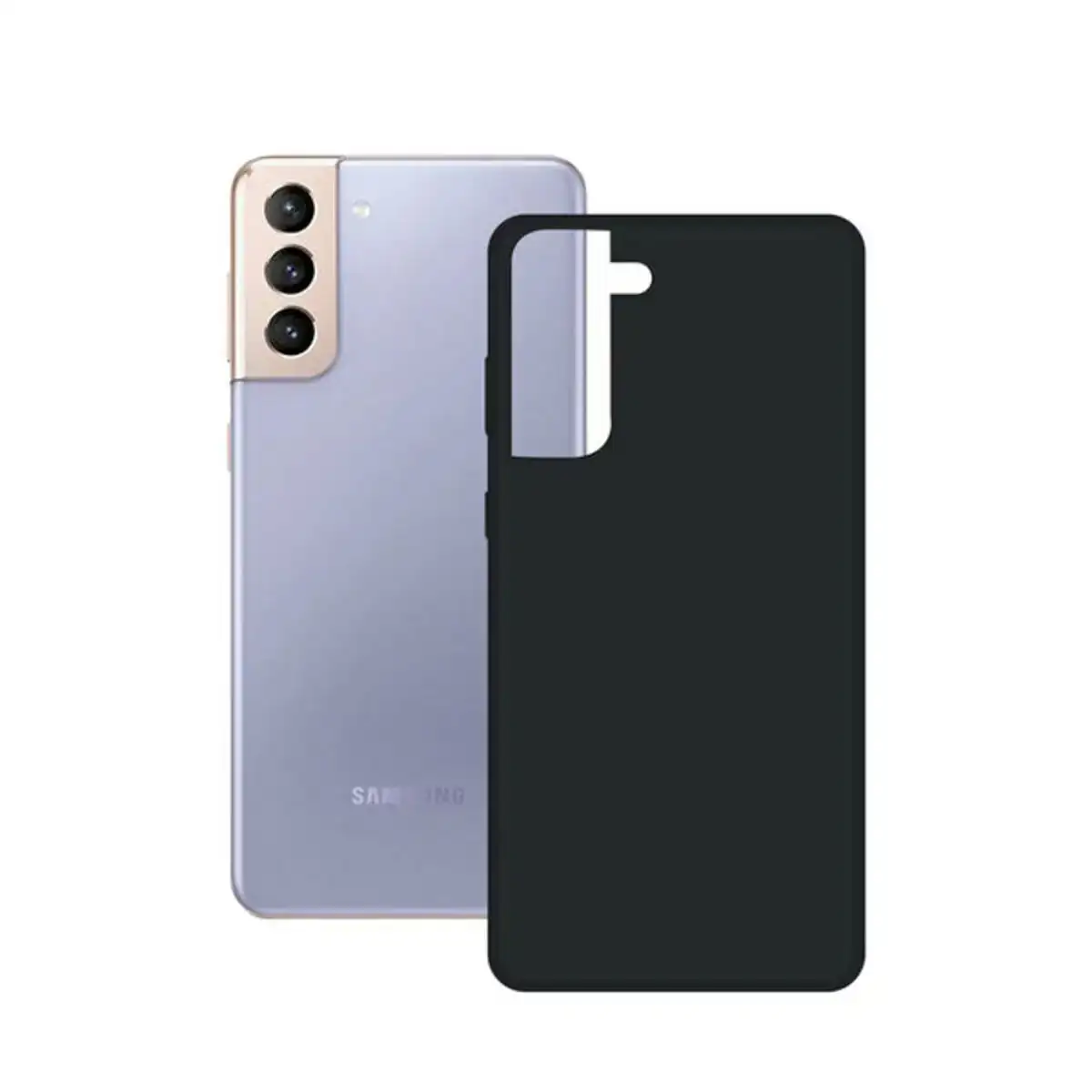 Protection pour telephone portable samsung galaxy s21 ksix silk tpu noir_3500. DIAYTAR COTE D'IVOIRE - Votre Destination pour un Shopping Inoubliable. Naviguez à travers notre catalogue et choisissez des produits qui vous marquent par leur originalité.