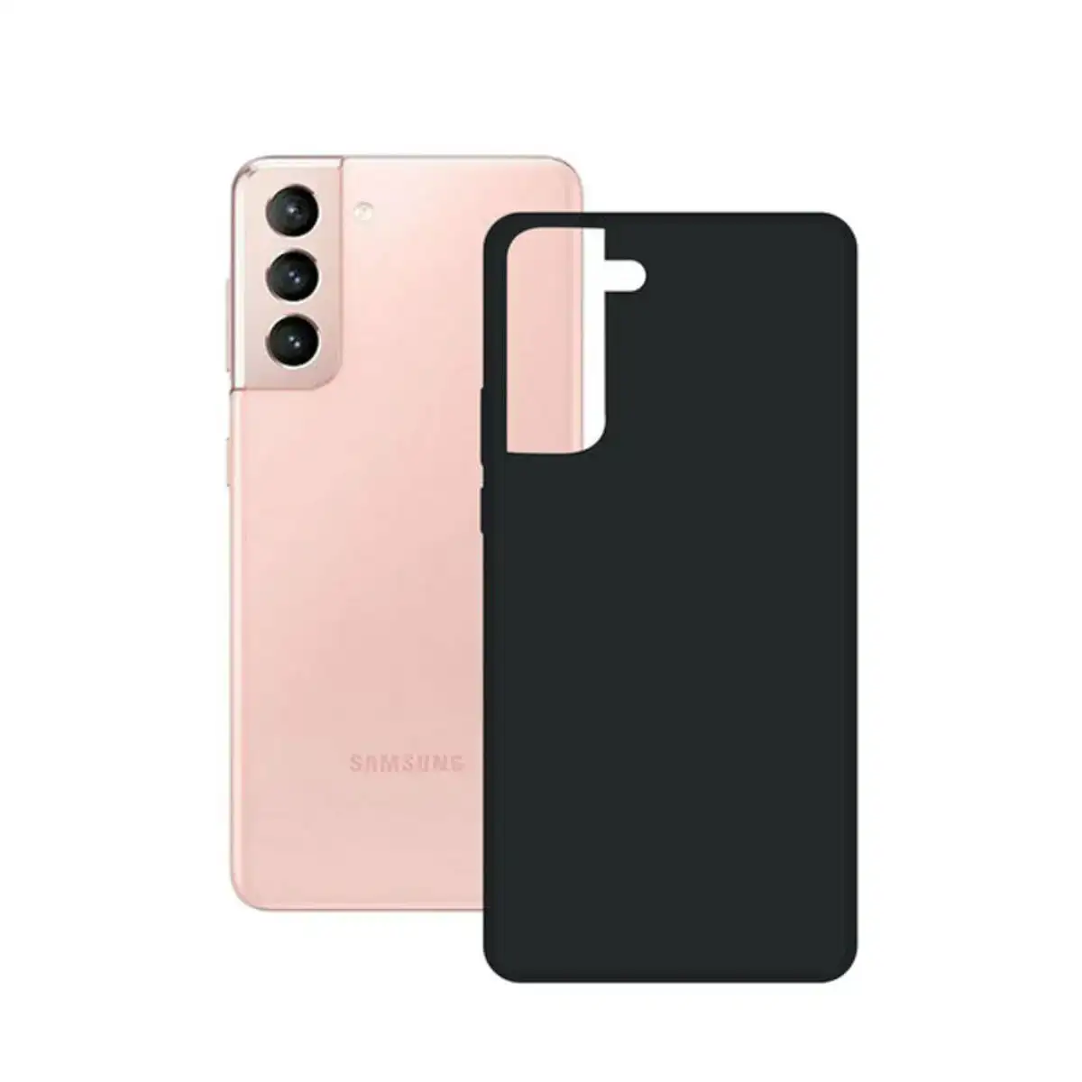 Protection pour telephone portable samsung galaxy s21 ksix silk tpu noir_9418. Bienvenue sur DIAYTAR COTE D'IVOIRE - Là où le Shopping Devient une Aventure. Explorez notre catalogue et dénichez des trésors qui élargiront votre horizon shopping.