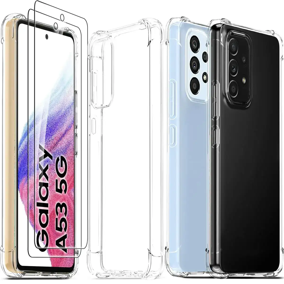 Protection pour telephone portable transparent samsung galaxy a53 reconditionne a _9198. DIAYTAR COTE D'IVOIRE - Où Chaque Produit a son Histoire. Découvrez notre gamme de produits, chacun portant en lui le récit de l'artisanat et de la passion, pour vous offrir une expérience de shopping authentique.