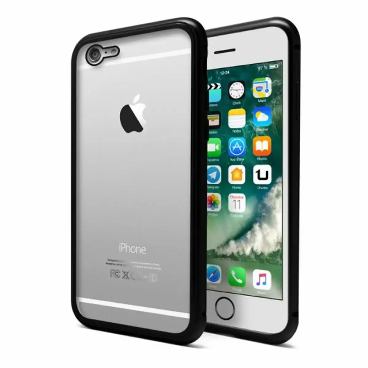 Protection pour telephone portable unotec iphone 6 6s_6121. DIAYTAR COTE D'IVOIRE - Où Choisir est un Acte d'Amour pour le Côte d'Ivoire. Explorez notre boutique en ligne et choisissez des articles qui célèbrent la culture et l'artisanat du pays.