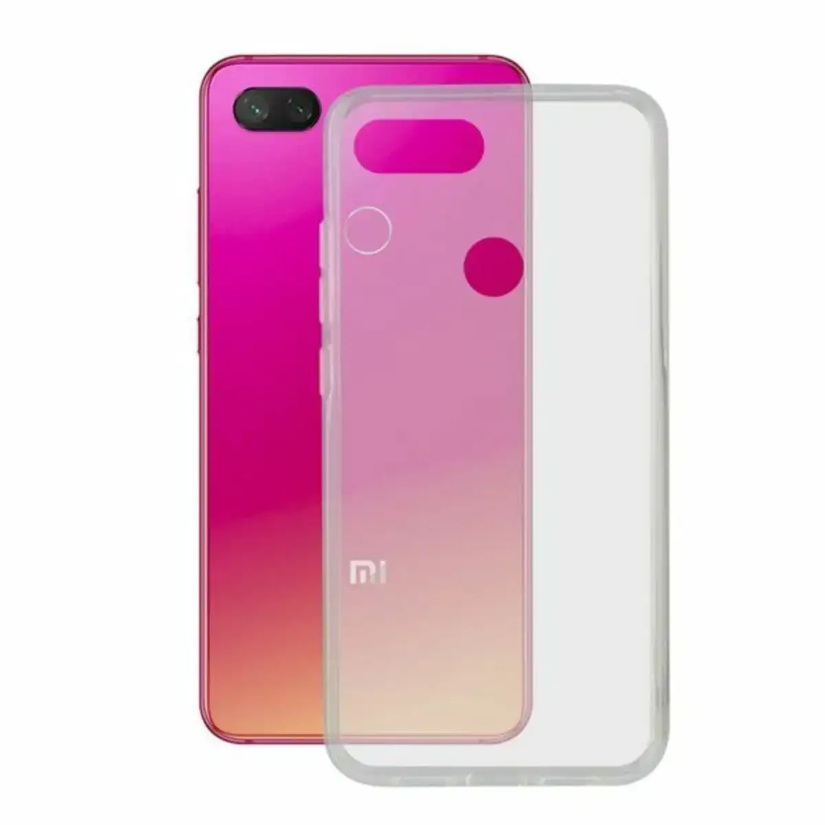 Protection pour telephone portable xiaomi mi 8 lite ksix flex tpu transparent_9294. Entrez dans l'Univers de DIAYTAR COTE D'IVOIRE - Où l'Authenticité Renouvelle Votre Quotidien. Explorez notre gamme de produits et trouvez des articles qui reflètent votre essence.