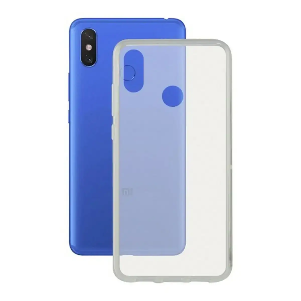 Protection pour telephone portable xiaomi mi max 3 ksix flex transparent_6683. DIAYTAR COTE D'IVOIRE - Où Chaque Produit a son Histoire. Découvrez notre gamme de produits, chacun portant en lui le récit de l'artisanat et de la passion, pour vous offrir une expérience de shopping authentique.