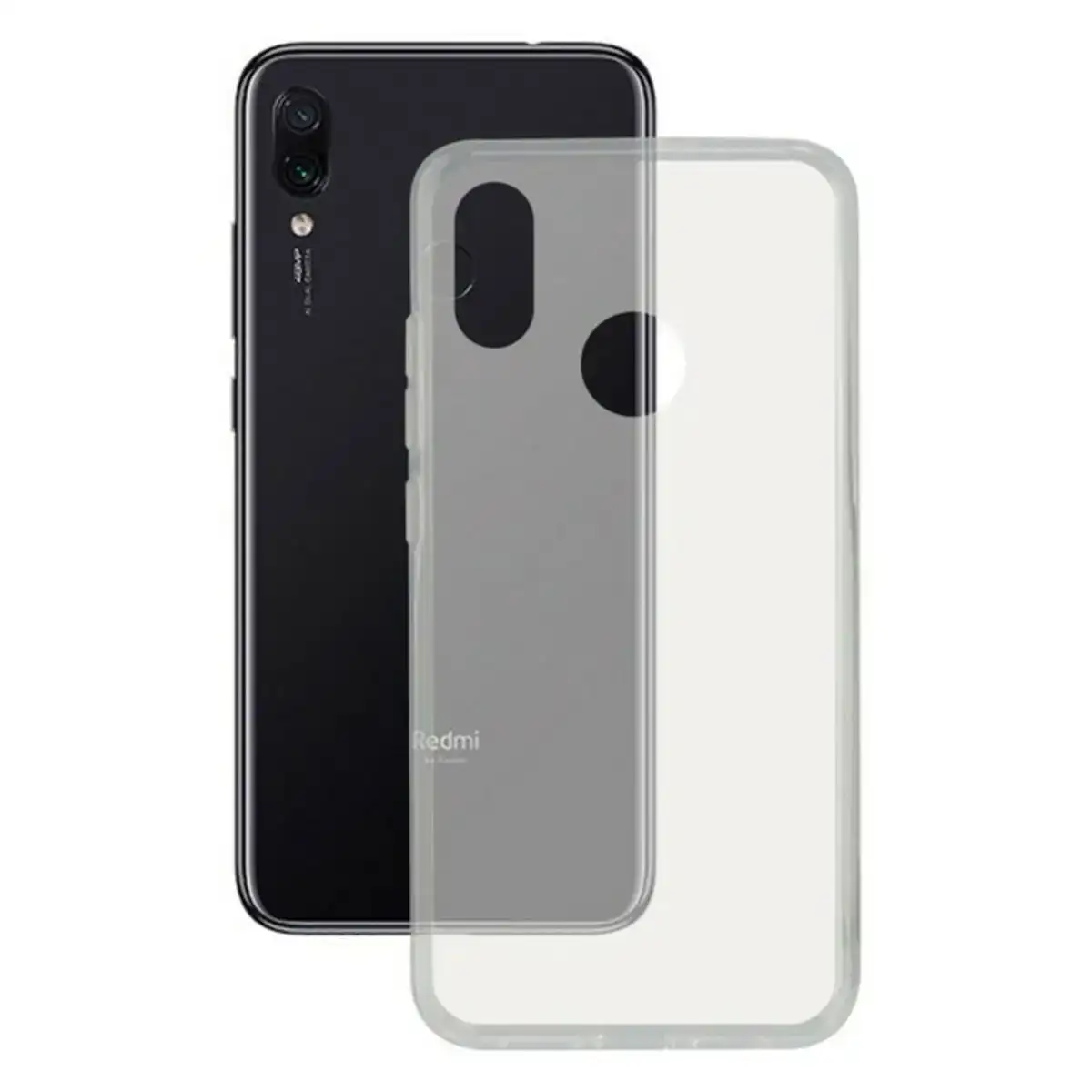 Protection pour telephone portable xiaomi redmi 7 ksix flex transparent_6965. DIAYTAR COTE D'IVOIRE - Là où Chaque Produit est une Trouvaille Unique. Découvrez notre boutique en ligne et trouvez des articles qui vous distinguent par leur originalité.