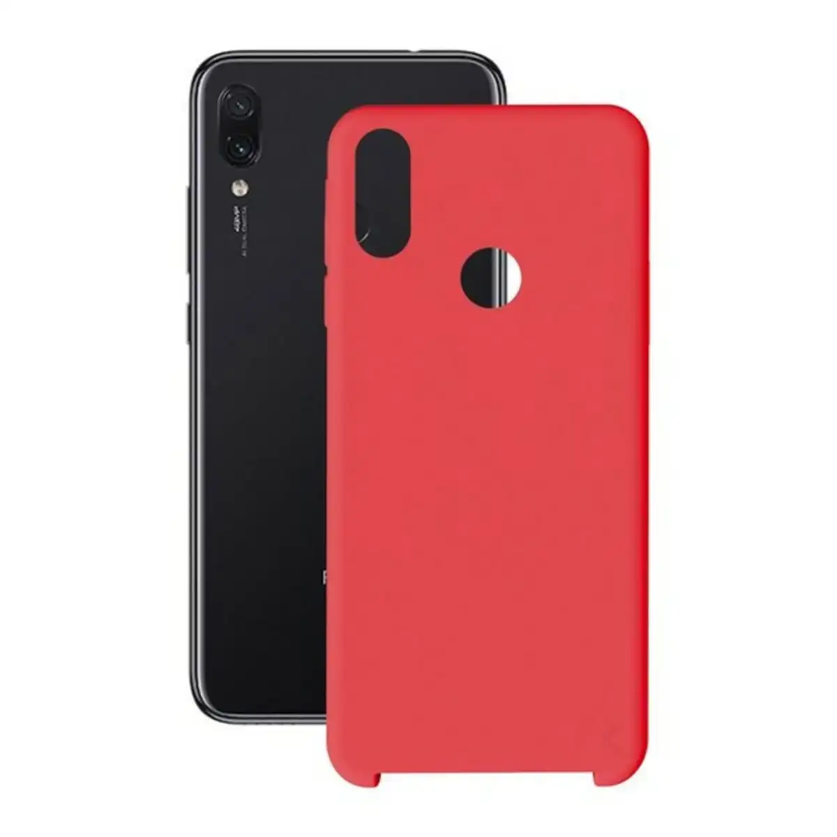 Protection pour telephone portable xiaomi redmi 7 ksix soft rouge_1685. DIAYTAR COTE D'IVOIRE - L'Art de Vivre en Couleurs et en Styles. Parcourez notre sélection et trouvez des articles qui reflètent votre personnalité et votre goût pour la vie.