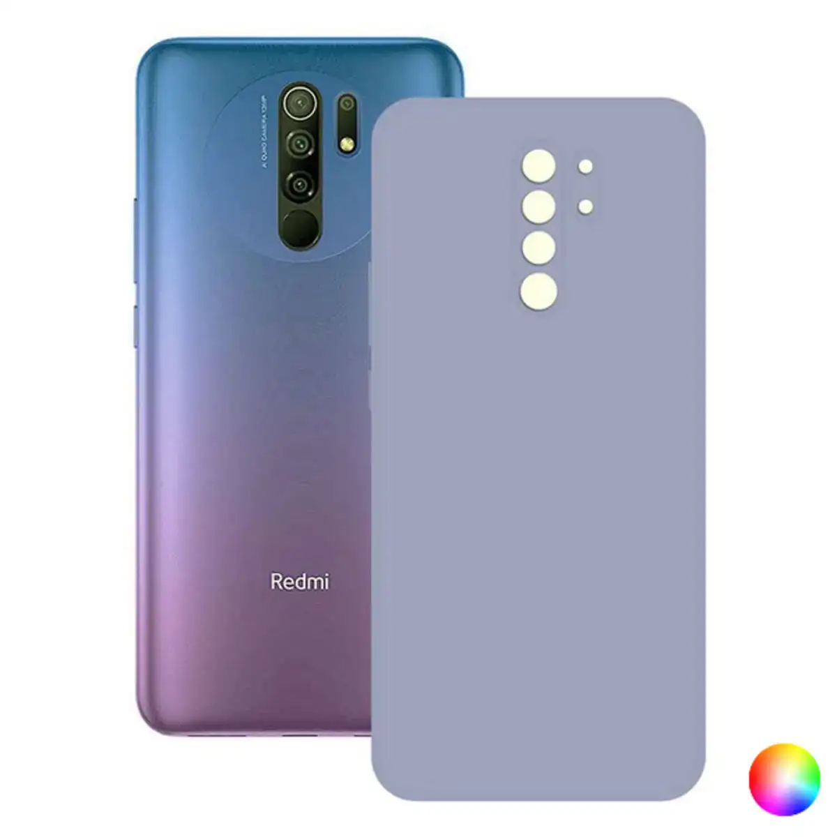 Protection pour telephone portable xiaomi redmi 9 ksix silk_3947. DIAYTAR COTE D'IVOIRE - Là où Chaque Achat a du Sens. Explorez notre gamme et choisissez des produits qui racontent une histoire, du traditionnel au contemporain.