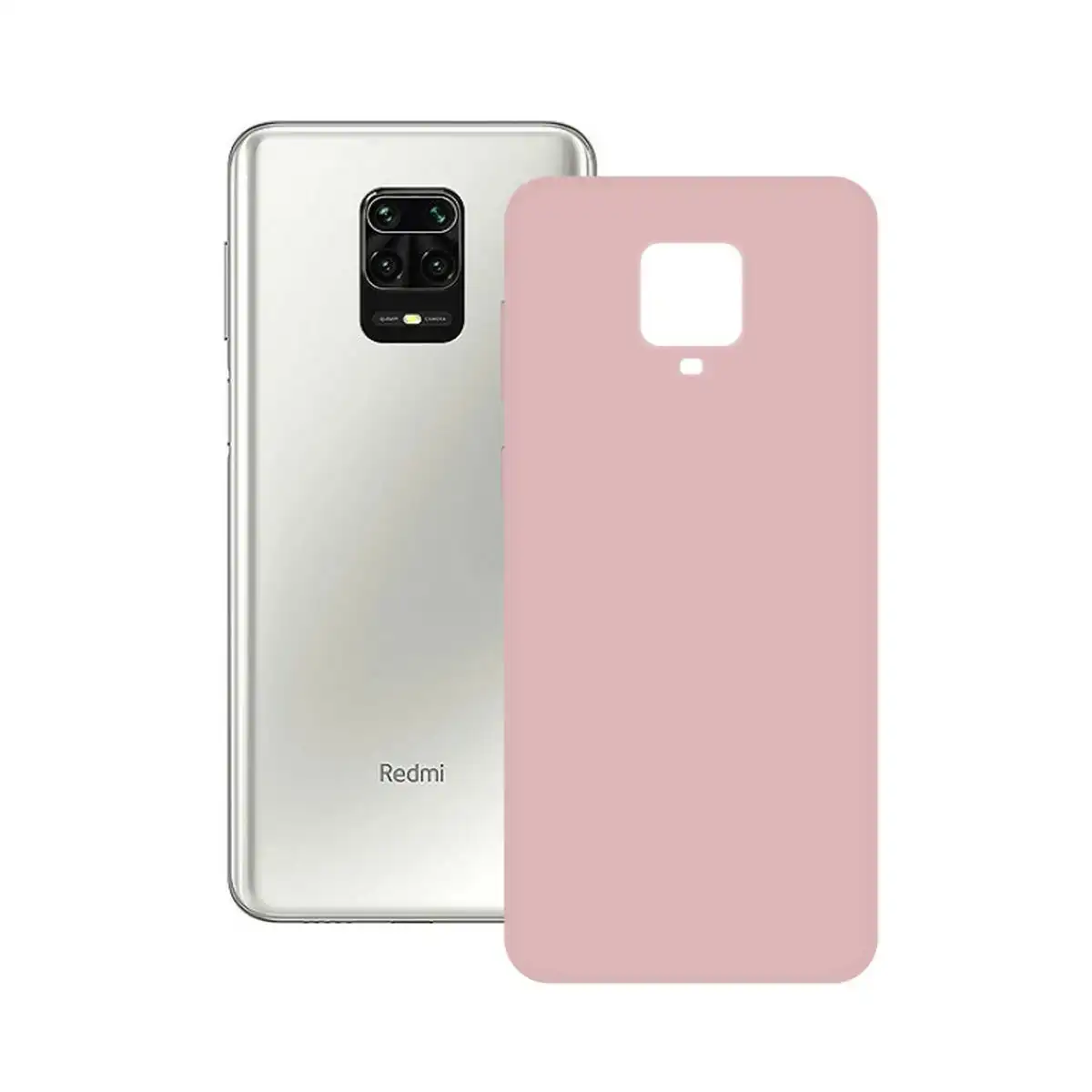 Protection pour telephone portable xiaomi redmi note 9 pro note 9s ksix silk_5863. DIAYTAR COTE D'IVOIRE - Où Choisir est une Célébration de l'Artisanat Local. Découvrez notre boutique en ligne et choisissez des produits qui incarnent la passion des artisans sénégalais.
