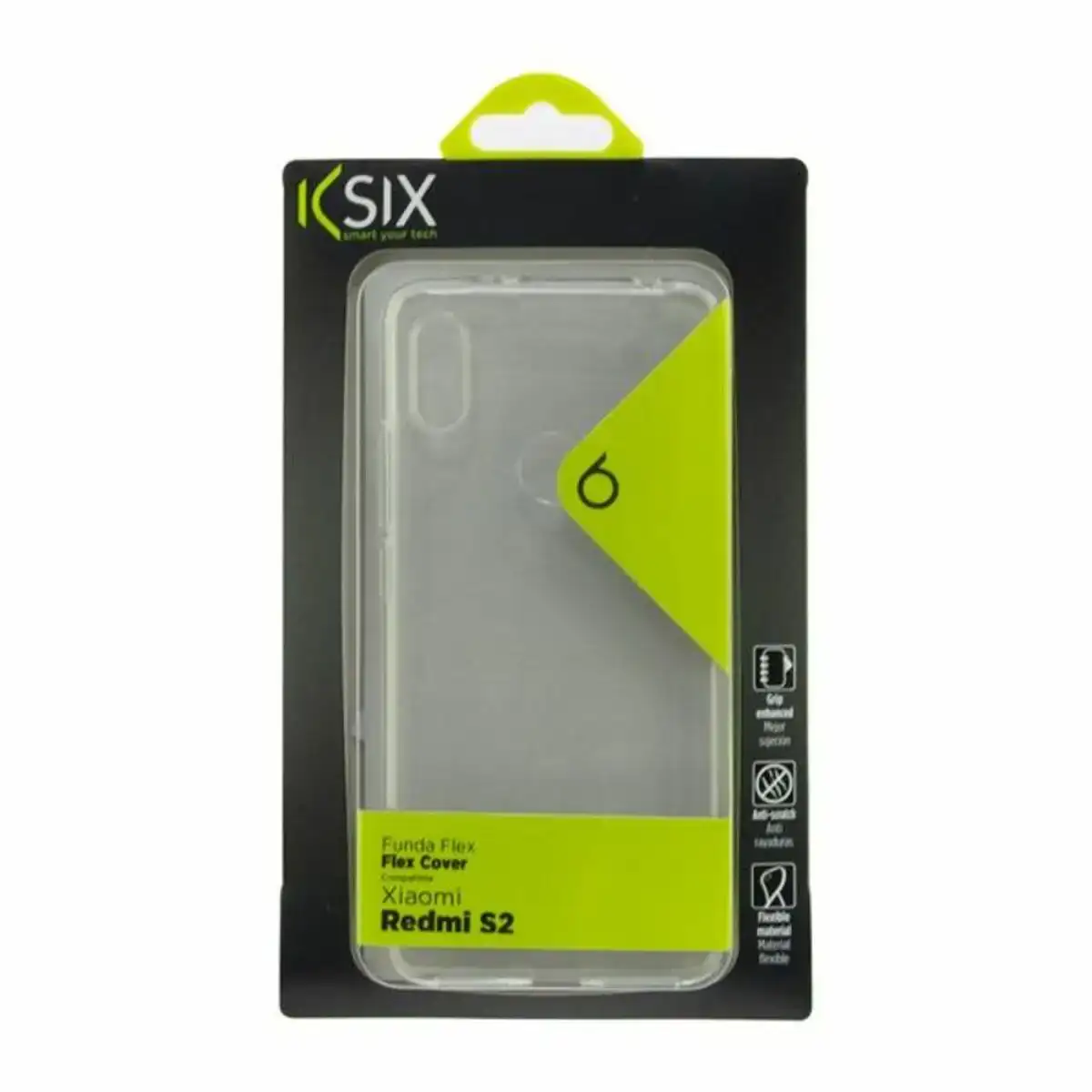 Protection pour telephone portable xiaomi redmi note s2 ksix flex tpu transparent_2652. DIAYTAR COTE D'IVOIRE - Votre Destination Shopping Incontournable. Parcourez nos rayons virtuels et trouvez des articles qui répondent à tous vos besoins, du quotidien à l'exceptionnel.