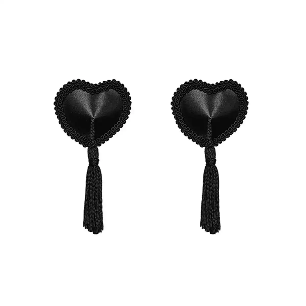 Protege mamelons obsessive tassel noir_4964. DIAYTAR COTE D'IVOIRE - L'Art de Trouver ce que Vous Aimez. Plongez dans notre assortiment varié et choisissez parmi des produits qui reflètent votre style et répondent à vos besoins.