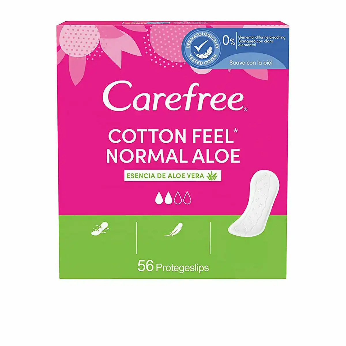 Protege slip carefree carefree normal aloe_9146. DIAYTAR COTE D'IVOIRE - Votre Passage vers l'Élégance Abordable. Explorez notre collection où chaque produit est choisi pour sa qualité et son accessibilité, incarnant ainsi l'essence du Côte d'Ivoire.