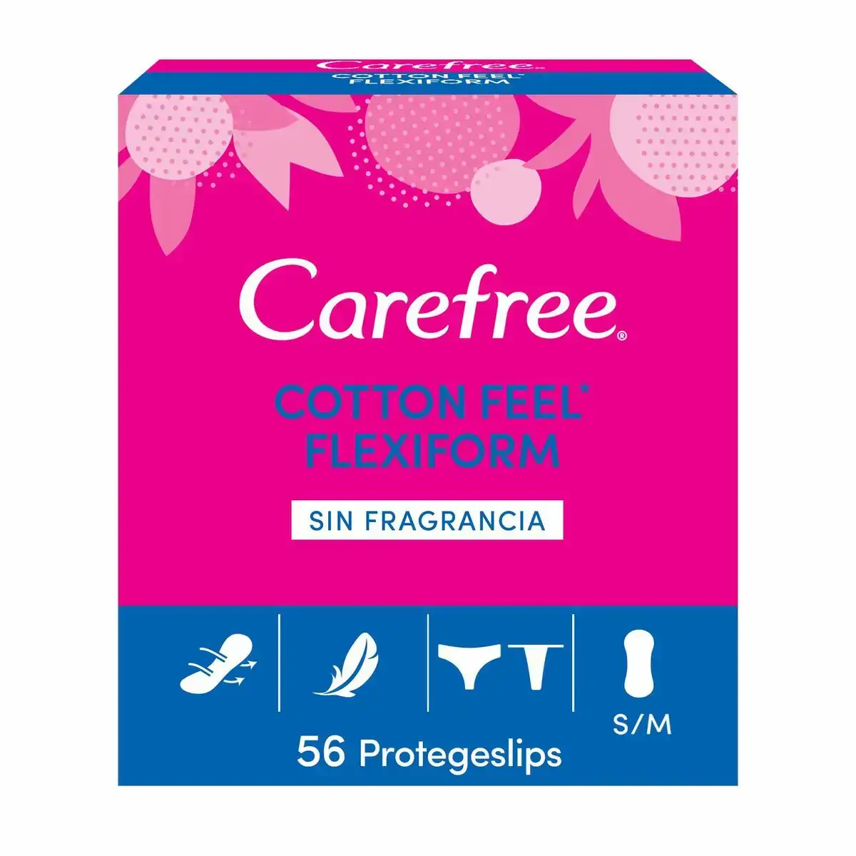 Protege slip flexible carefree carefree flexiform taille s m 56 uds _5434. DIAYTAR COTE D'IVOIRE - L'Art du Shopping Éclairé. Naviguez à travers notre plateforme intuitive et découvrez une variété d'articles soigneusement sélectionnés pour répondre à vos besoins et à vos envies.