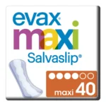 Protege slip maxi evax 40 uds _7451. DIAYTAR COTE D'IVOIRE - Votre Source de Trouvailles uniques. Naviguez à travers notre catalogue et trouvez des articles qui vous distinguent et reflètent votre unicité.