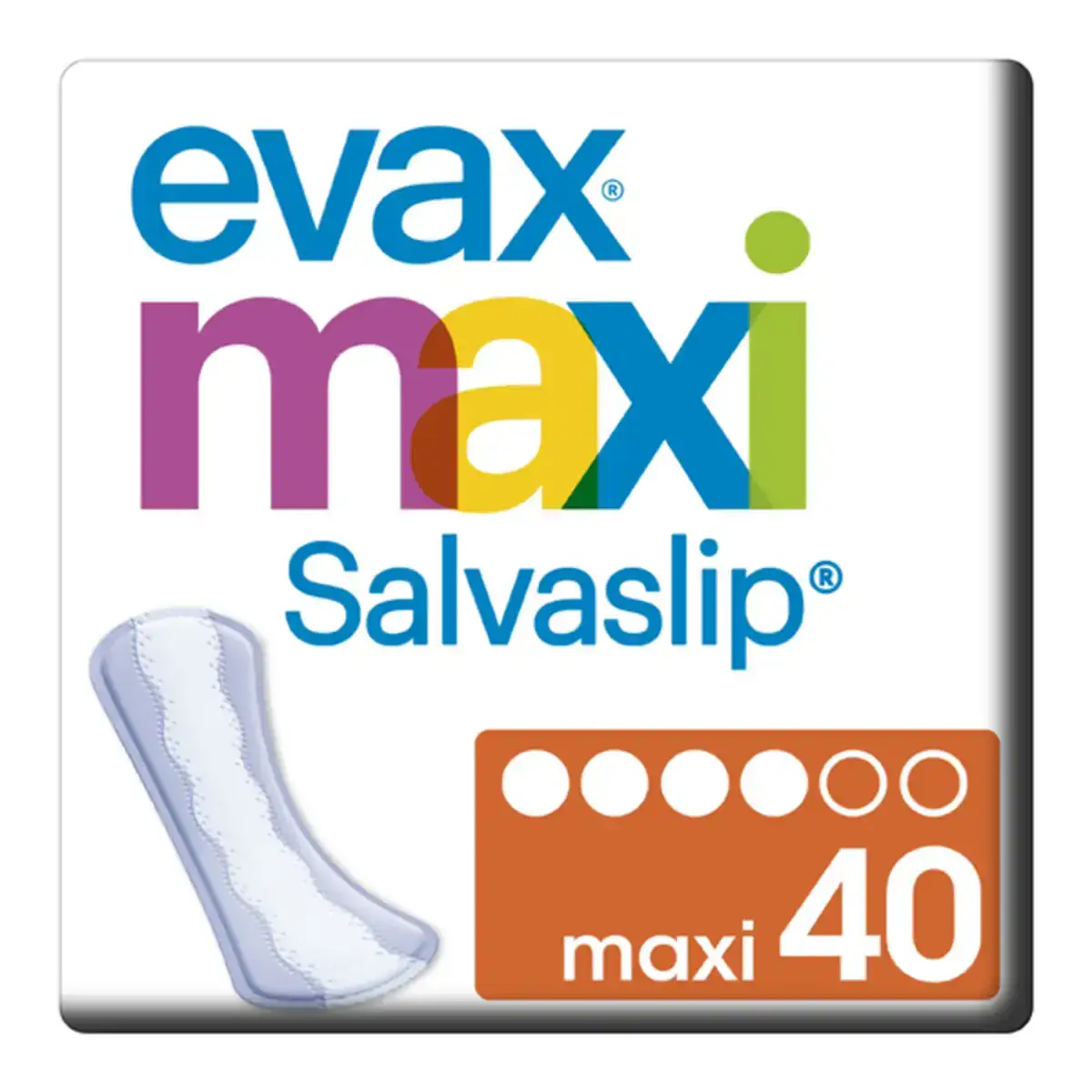 Protege slip maxi evax 40 uds _7451. DIAYTAR COTE D'IVOIRE - Votre Source de Trouvailles uniques. Naviguez à travers notre catalogue et trouvez des articles qui vous distinguent et reflètent votre unicité.