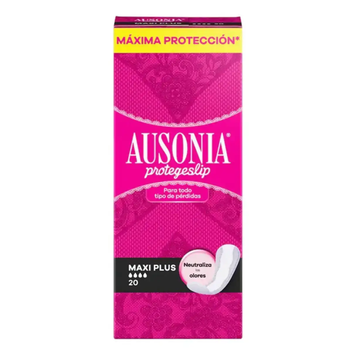Protege slip maxi plus ausonia 20 uds _3676. DIAYTAR COTE D'IVOIRE - Votre Passage vers le Raffinement. Plongez dans notre univers de produits exquis et choisissez des articles qui ajoutent une touche de sophistication à votre vie.
