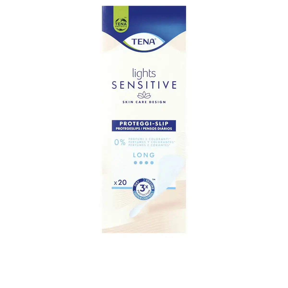 Protege slip maxi plus tena lights sensitive 20 unites_9865. DIAYTAR COTE D'IVOIRE - Où Chaque Produit a sa Place. Parcourez notre catalogue et choisissez des articles qui s'intègrent parfaitement à votre style et à votre espace.