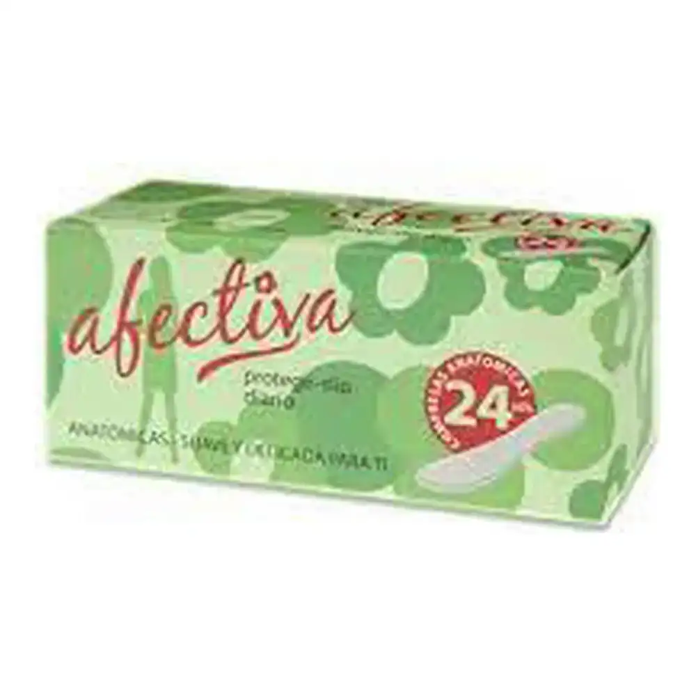 Protege slip normal afectiva 24 uds _5746. DIAYTAR COTE D'IVOIRE - Votre Destination Shopping Authentique. Explorez notre boutique en ligne et découvrez des trésors qui reflètent l'âme du Côte d'Ivoire, pour une expérience shopping unique.
