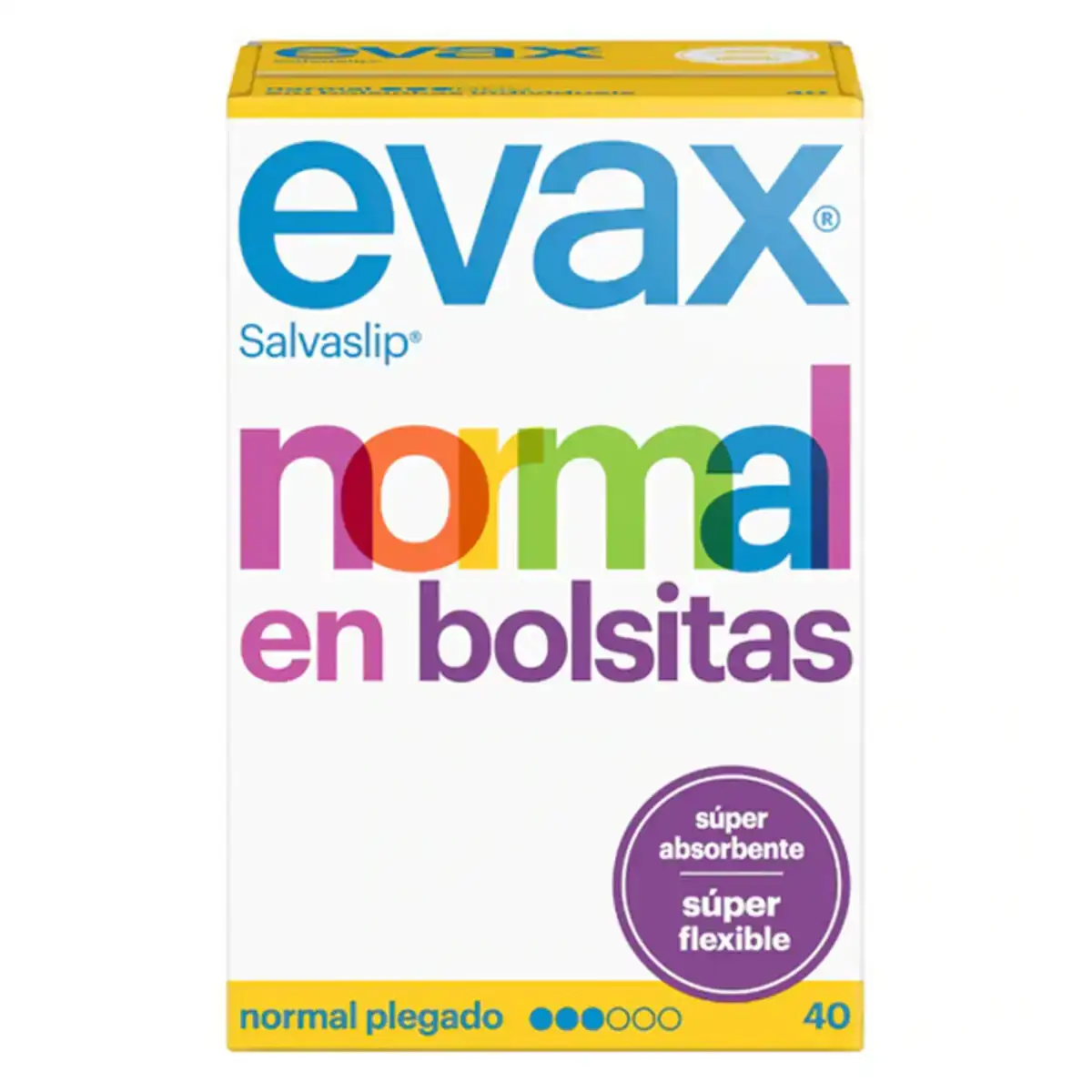 Protege slip normal evax 40 uds _9975. DIAYTAR COTE D'IVOIRE - Votre Destination Shopping Authentique. Explorez notre boutique en ligne et découvrez des trésors qui reflètent l'âme du Côte d'Ivoire, pour une expérience shopping unique.
