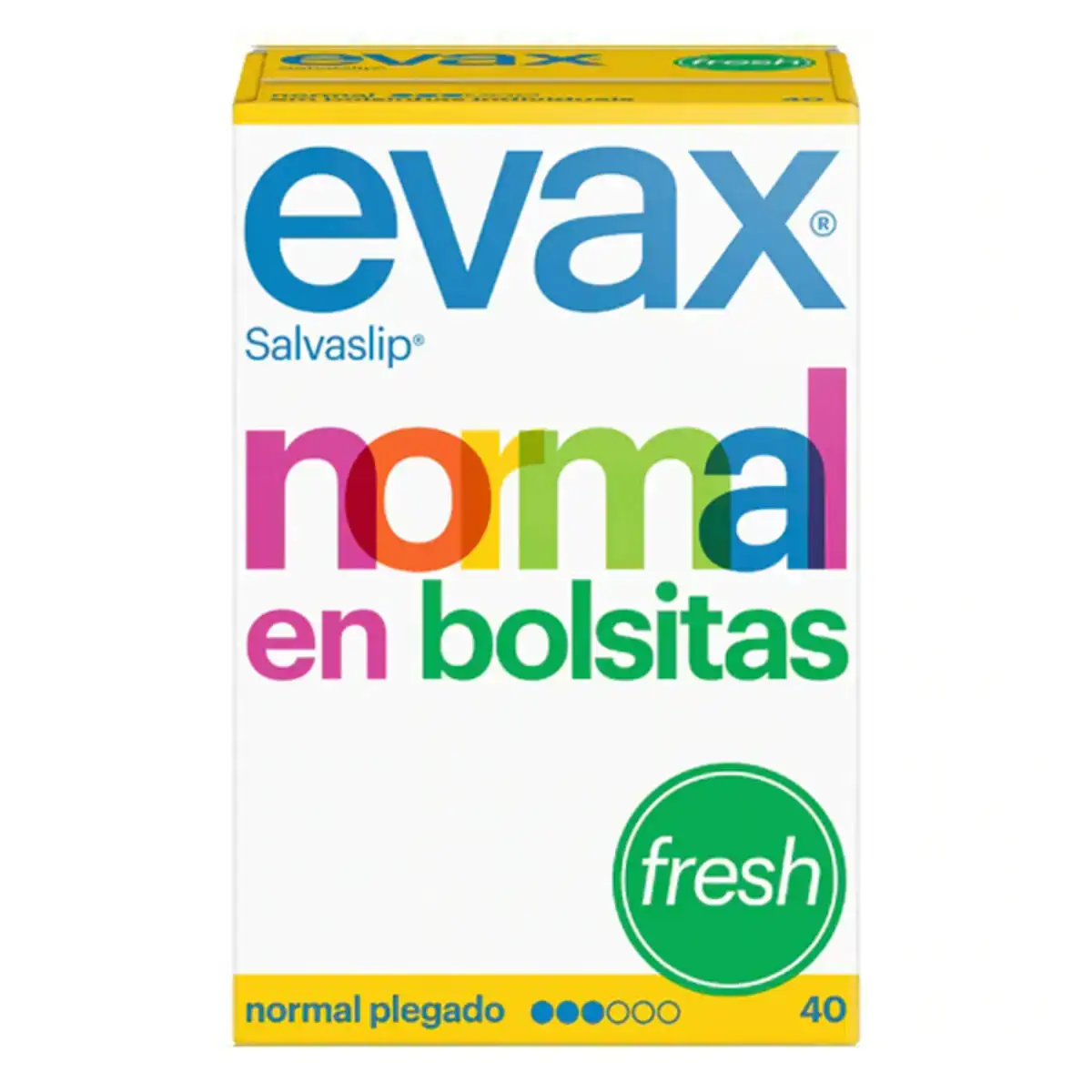 Protege slip normal fresh evax slip 40 uds 40 unites _3624. DIAYTAR COTE D'IVOIRE - Votre Source de Trouvailles uniques. Naviguez à travers notre catalogue et trouvez des articles qui vous distinguent et reflètent votre unicité.