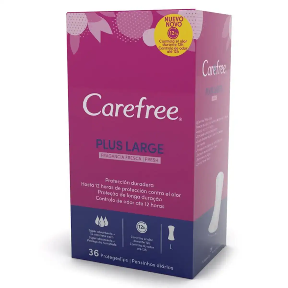 Protege slip protector maxi fresh carefree 36 uds _5529. DIAYTAR COTE D'IVOIRE - Là où Chaque Produit Est une Trouvaille. Parcourez notre catalogue diversifié et découvrez des articles qui enrichiront votre quotidien, du pratique à l'insolite.