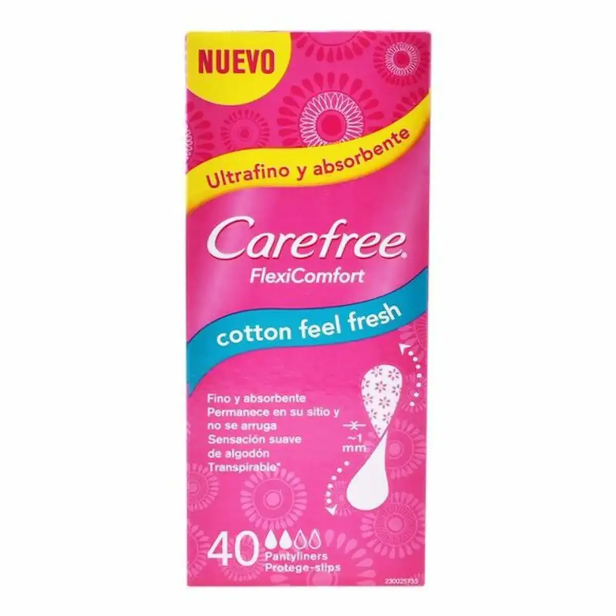Protege slip respirant flexicomfort carefree carefree 40 pcs 40 unites_7335. Bienvenue sur DIAYTAR COTE D'IVOIRE - Là où Chaque Objet a une Âme. Plongez dans notre catalogue et trouvez des articles qui portent l'essence de l'artisanat et de la passion.
