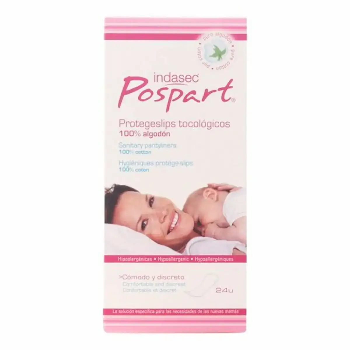 Protege slip tocologique pospart indasec 24 uds _5216. DIAYTAR COTE D'IVOIRE - Où Choisir est un Acte de Création. Naviguez à travers notre plateforme et choisissez des produits qui complètent votre histoire personnelle.
