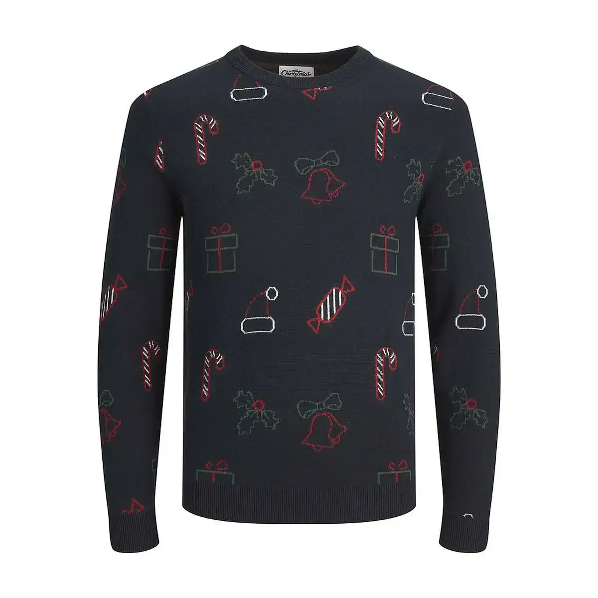 Pull homme jack jones candy blue marine_3190. DIAYTAR COTE D'IVOIRE - Où Choisir est un Acte d'Amour pour le Côte d'Ivoire. Explorez notre boutique en ligne et choisissez des articles qui célèbrent la culture et l'artisanat du pays.