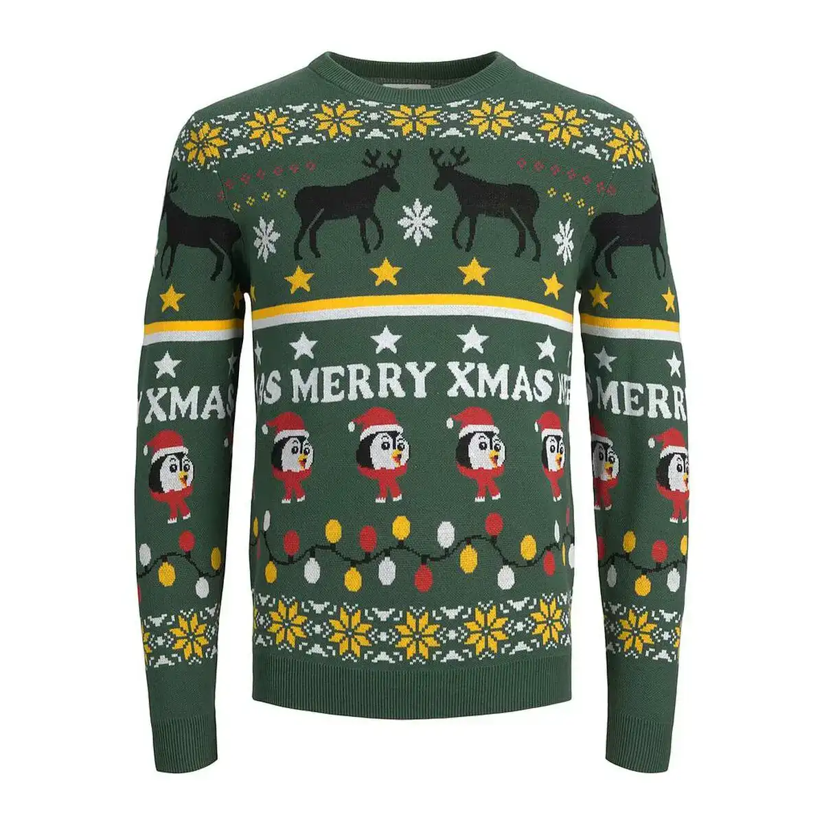 Pull homme jorhoho jack jones 12220221 vert_7703. Entrez dans l'Univers de DIAYTAR COTE D'IVOIRE - Où le Choix Rencontre l'Authenticité. Explorez nos rayons virtuels et trouvez des produits qui incarnent la richesse de notre culture.