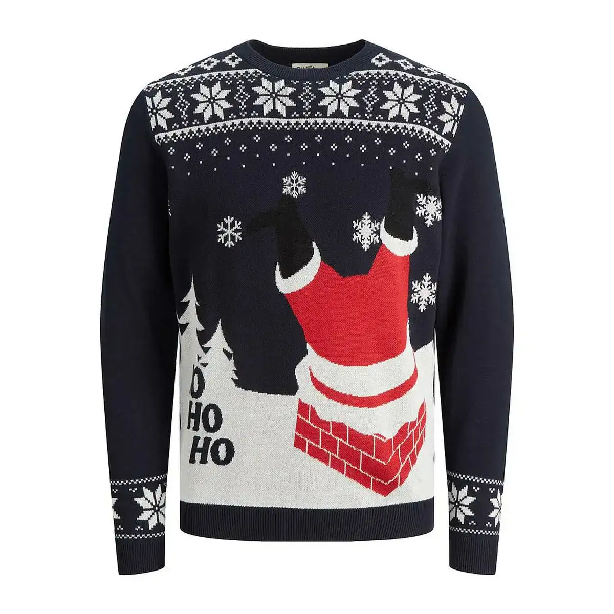 Pull homme jorrexmas jack jones santa blue marine_4054. DIAYTAR COTE D'IVOIRE - Là où Chaque Achat a du Sens. Explorez notre gamme et choisissez des produits qui racontent une histoire, du traditionnel au contemporain.