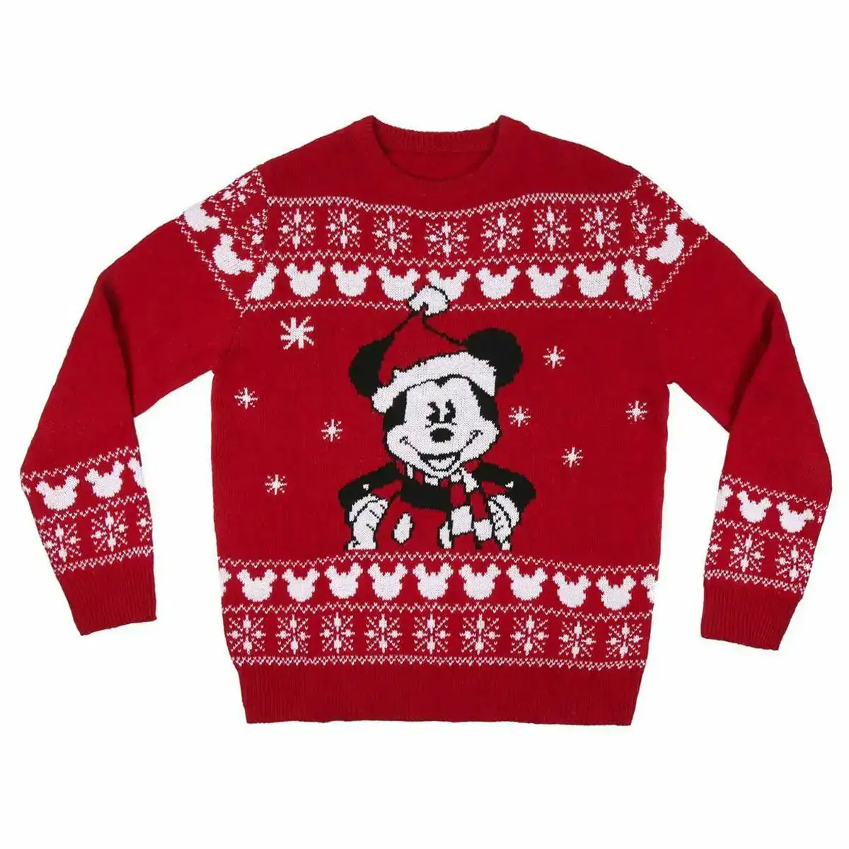 Pull homme mickey mouse rouge_9888. Entrez dans le Monde de DIAYTAR COTE D'IVOIRE - Où la Satisfaction est la Priorité. Explorez notre sélection pensée pour vous offrir une expérience de shopping qui va au-delà de vos attentes.