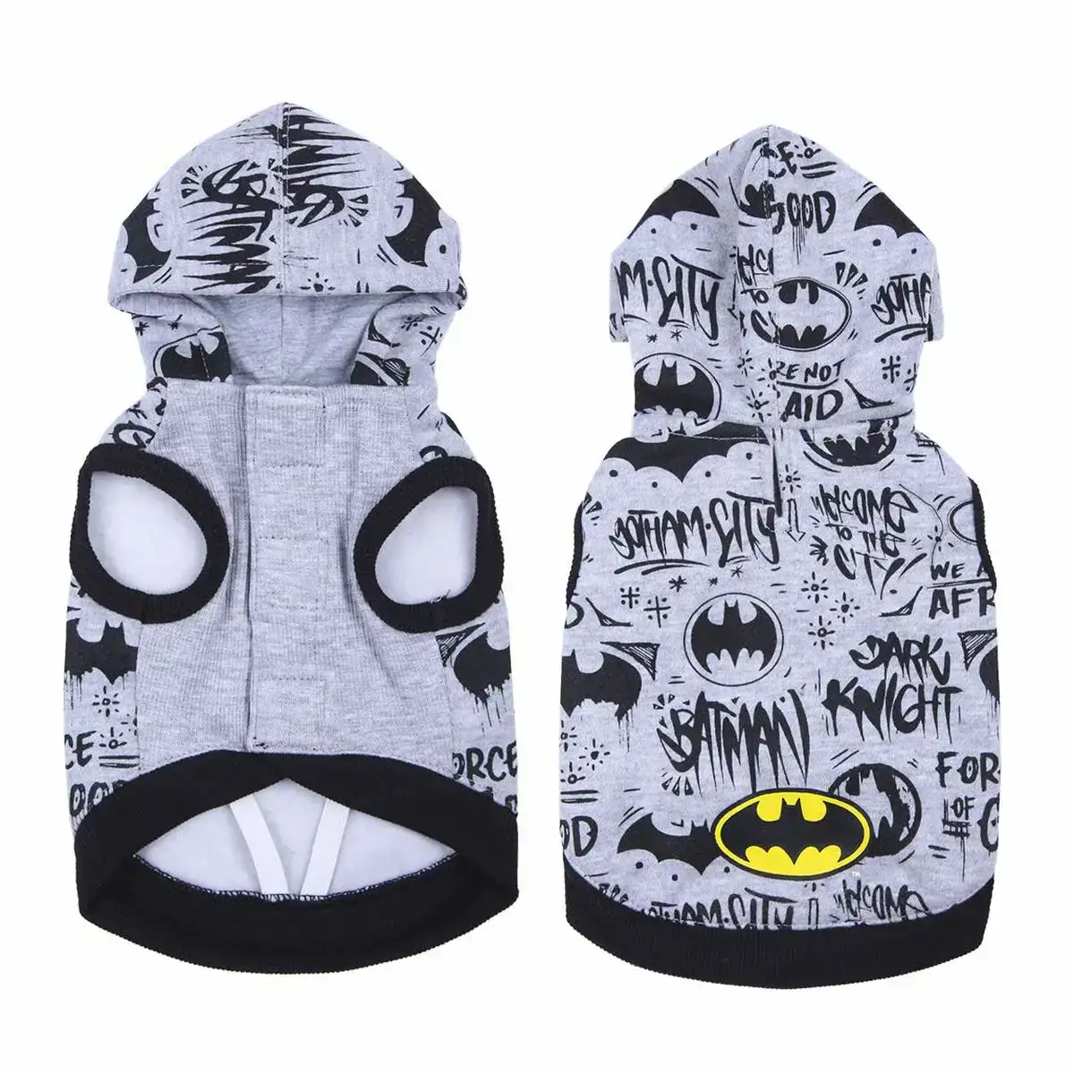 Pull pour chien batman s noir_3102. DIAYTAR COTE D'IVOIRE - Où Chaque Achat Raconte une Histoire. Parcourez notre boutique en ligne pour trouver des articles qui évoquent le savoir-faire et la tradition du Côte d'Ivoire.