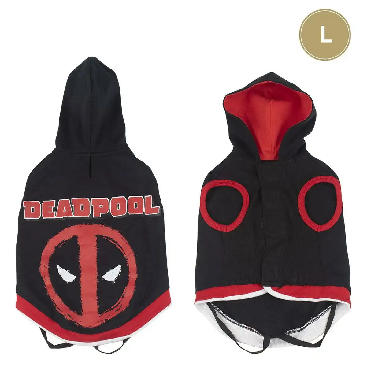 Pull pour chien deadpool l noir_5439. Entrez dans DIAYTAR COTE D'IVOIRE - Où Chaque Détail Compte. Explorez notre boutique en ligne pour trouver des produits de haute qualité, soigneusement choisis pour répondre à vos besoins et vos désirs.