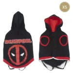 Pull pour chien deadpool xs noir_5826. DIAYTAR COTE D'IVOIRE - Là où le Shopping Devient une Expérience. Naviguez à travers notre catalogue diversifié et découvrez des produits qui ajoutent de la couleur et de la passion à votre vie.