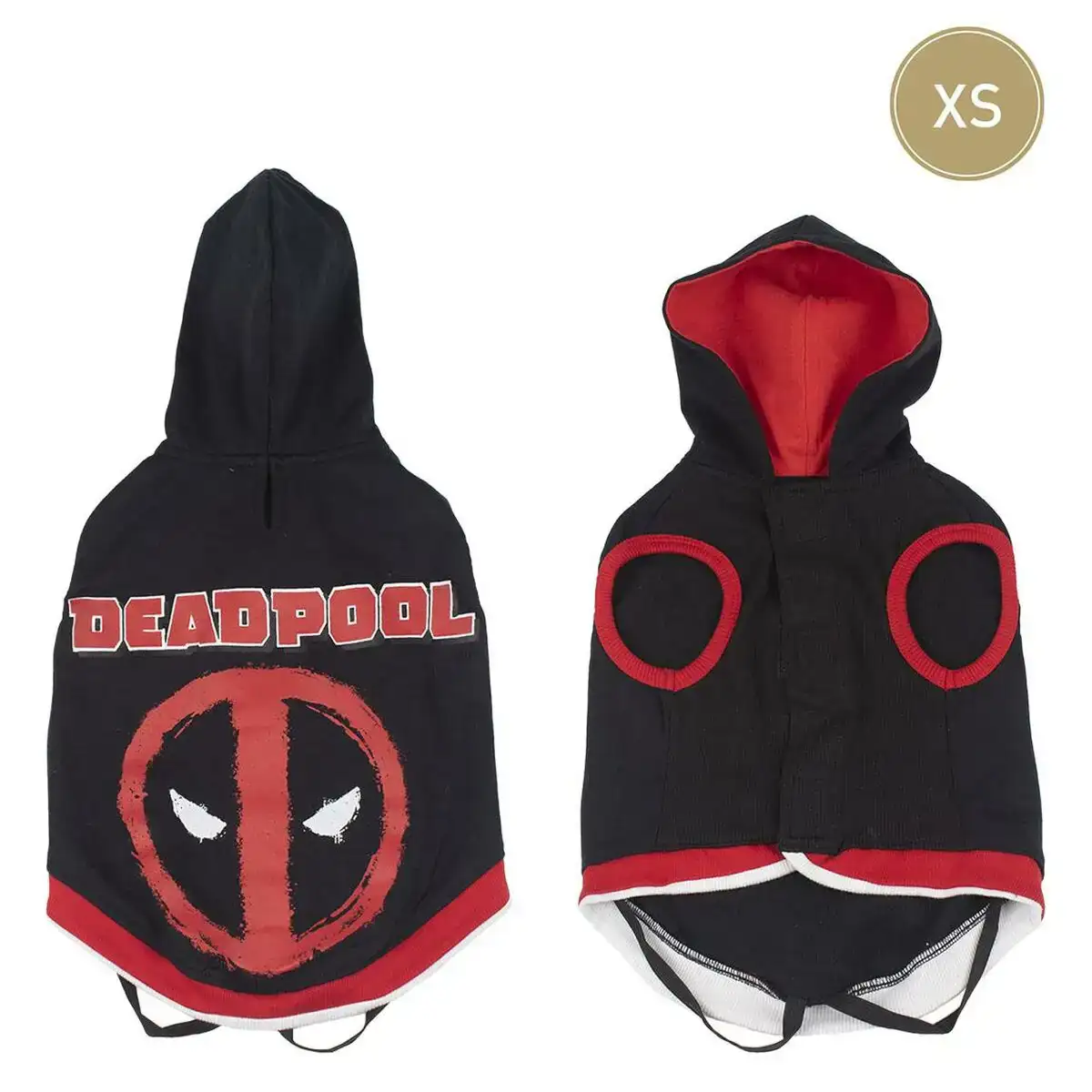 Pull pour chien deadpool xs noir_5826. DIAYTAR COTE D'IVOIRE - Là où le Shopping Devient une Expérience. Naviguez à travers notre catalogue diversifié et découvrez des produits qui ajoutent de la couleur et de la passion à votre vie.