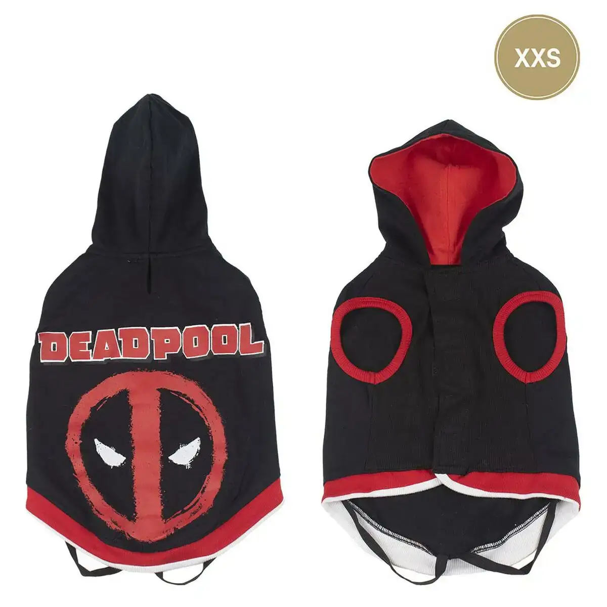 Pull pour chien deadpool xxs noir_6829. DIAYTAR COTE D'IVOIRE - Votre Plaisir Shopping à Portée de Clic. Explorez notre boutique en ligne et trouvez des produits qui ajoutent une touche de bonheur à votre vie quotidienne.