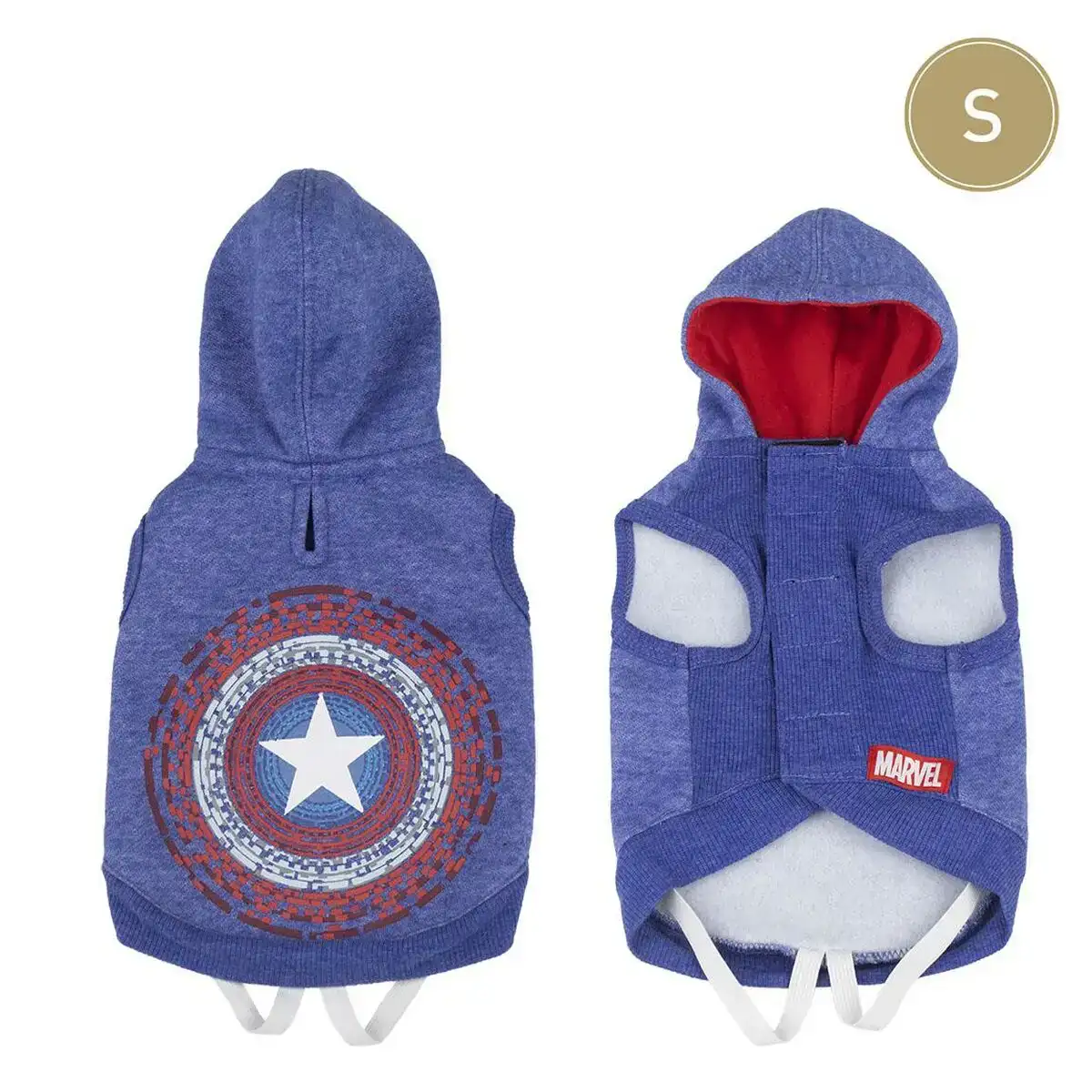 Pull pour chien marvel s bleu_6803. DIAYTAR COTE D'IVOIRE - Votre Passage vers l'Exceptionnel. Explorez notre boutique en ligne, où chaque produit est choisi avec soin pour offrir une expérience de shopping inoubliable.