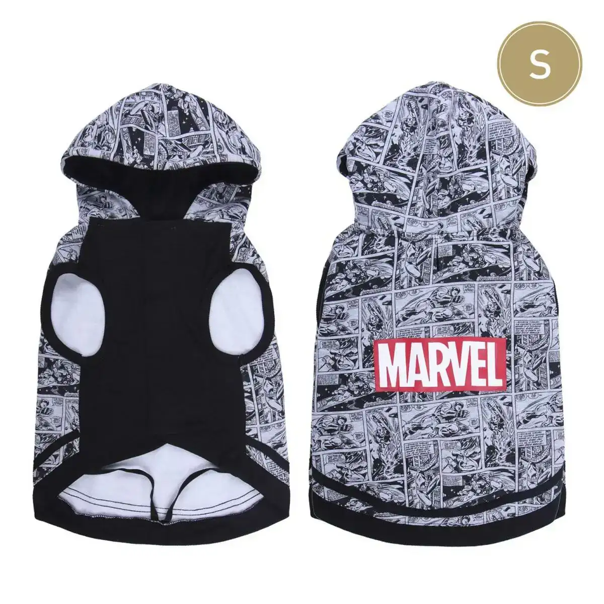 Pull pour chien marvel s gris_8781. Bienvenue sur DIAYTAR COTE D'IVOIRE - Où Chaque Produit a son Histoire. Découvrez notre sélection unique et choisissez des articles qui racontent la richesse culturelle et artistique du Côte d'Ivoire.