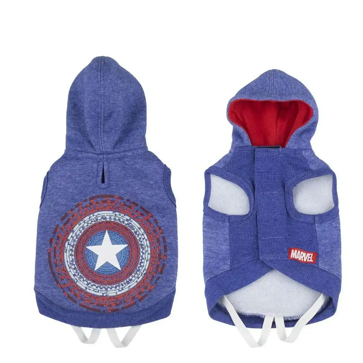 Pull pour chien marvel xs bleu_1966. Bienvenue chez DIAYTAR COTE D'IVOIRE - Où Chaque Achat est un Geste d'Amour. Découvrez notre sélection minutieuse et choisissez des articles qui témoignent de votre passion.