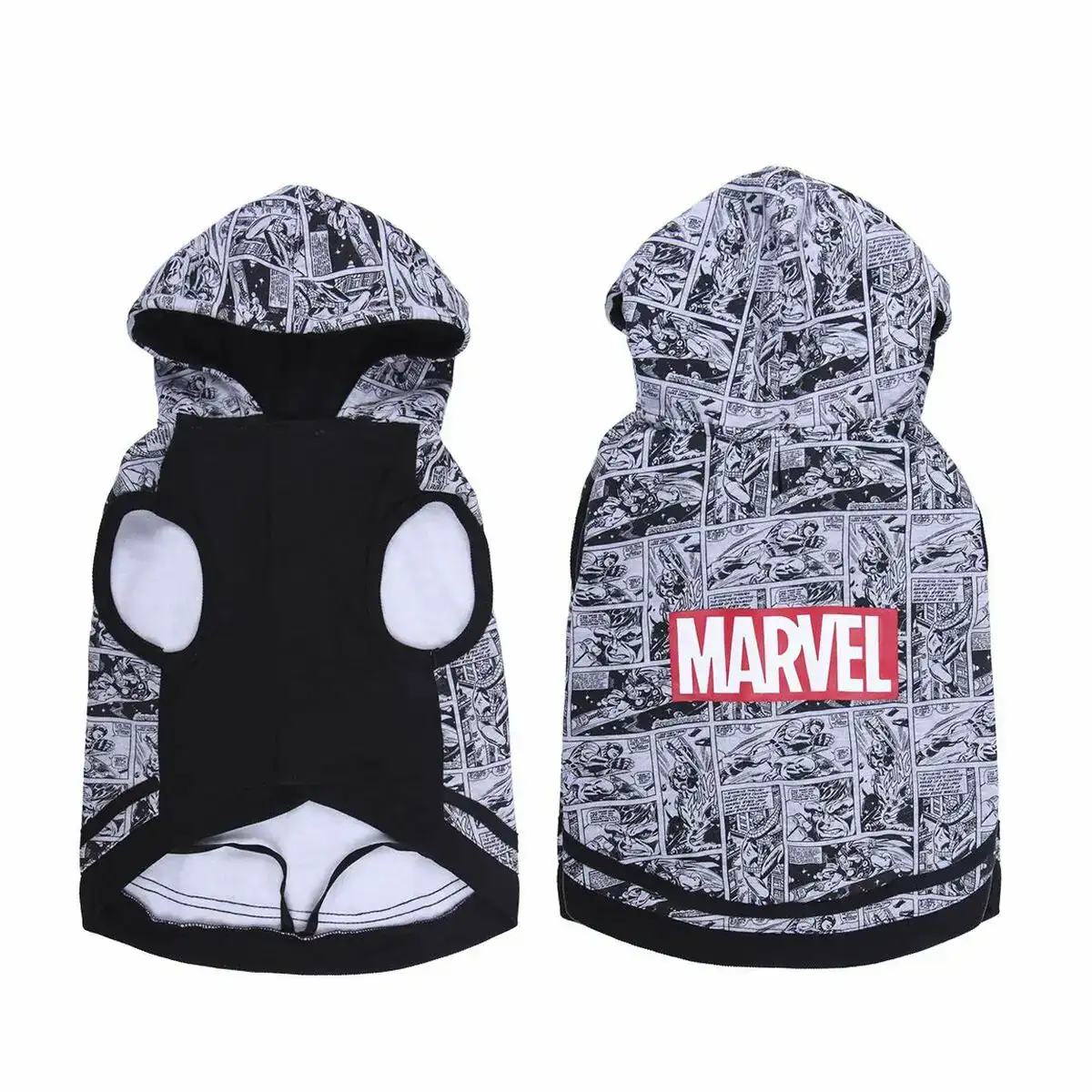 Pull pour chien marvel xs gris_8676. DIAYTAR COTE D'IVOIRE - Votre Plateforme pour un Shopping Inspiré. Explorez nos offres variées et découvrez des articles qui stimulent votre créativité et embellissent votre vie.