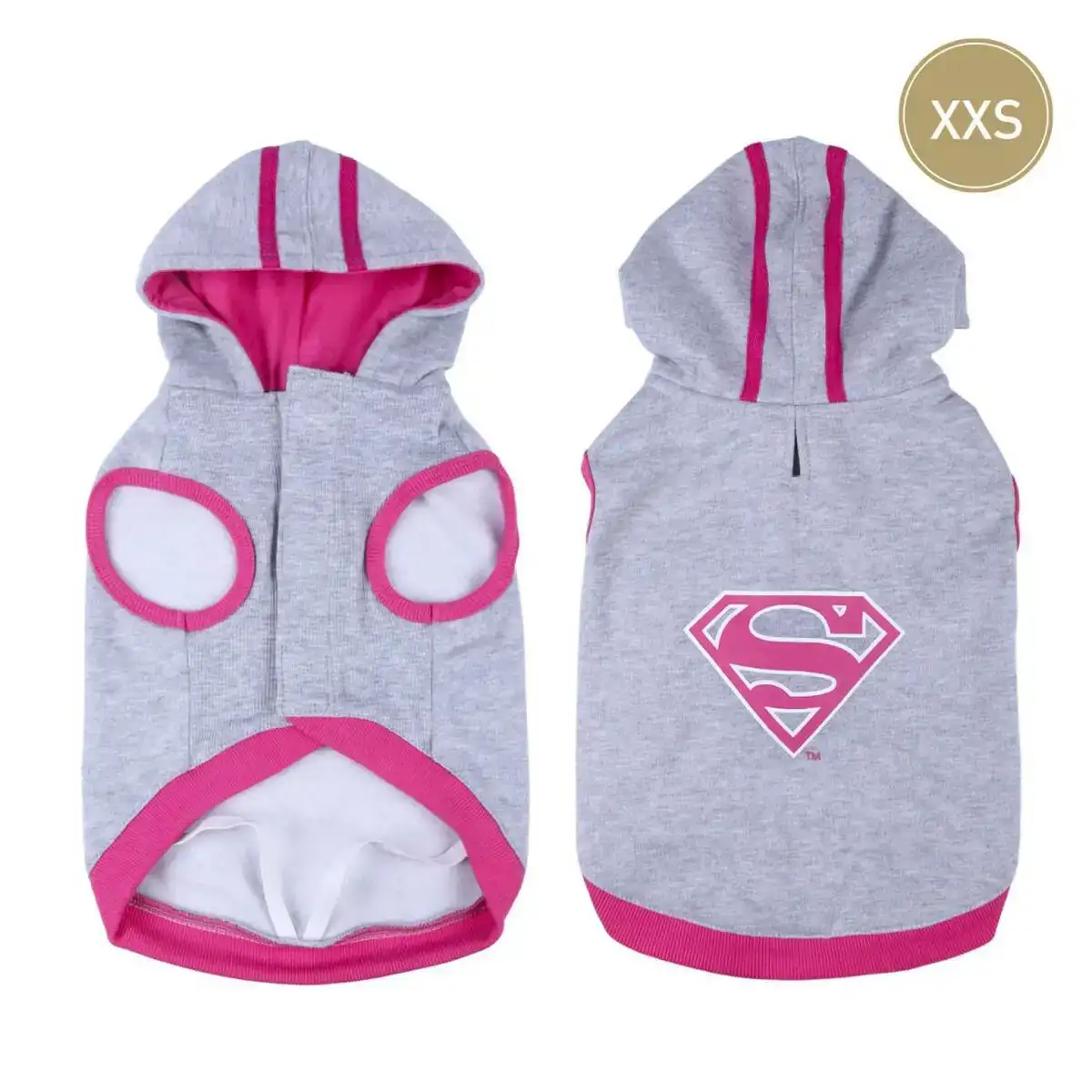 Pull pour chien superman xxs gris_6668. DIAYTAR COTE D'IVOIRE - Là où Chaque Produit Est une Trouvaille. Parcourez notre catalogue diversifié et découvrez des articles qui enrichiront votre quotidien, du pratique à l'insolite.