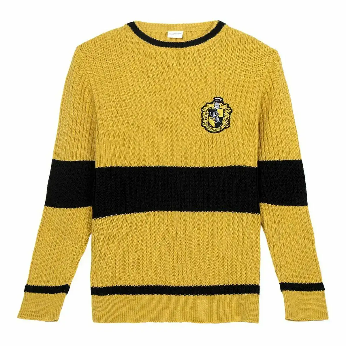 Pull unisex harry potter jaune_3070. DIAYTAR COTE D'IVOIRE - L'Art de Vivre le Shopping Inspiré. Parcourez notre catalogue et choisissez des produits qui reflètent votre passion pour la beauté et l'authenticité.