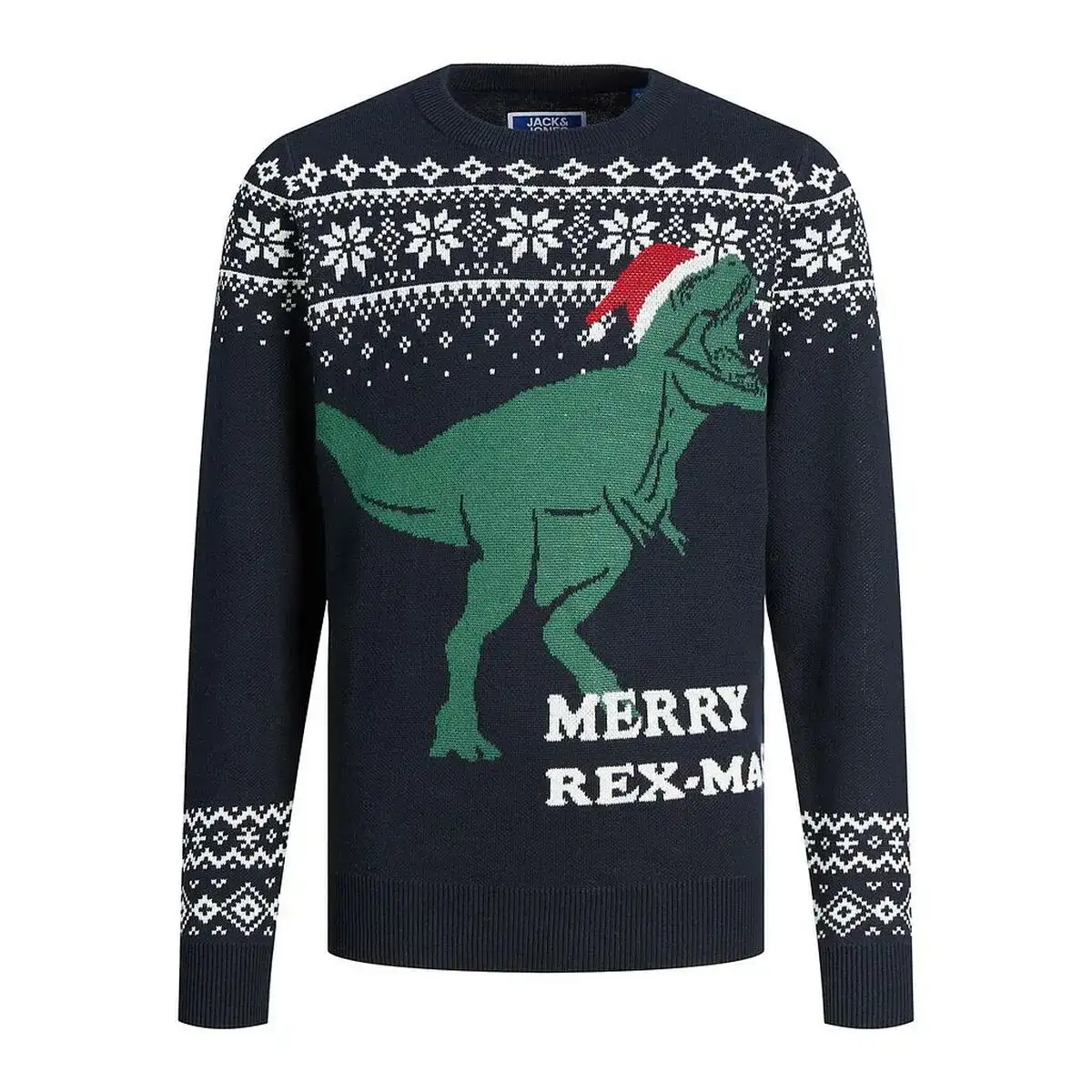 Pull unisex jack jones t rex blue marine_8061. Entrez dans l'Univers de DIAYTAR COTE D'IVOIRE - Où le Shopping Devient une Découverte. Explorez nos rayons et dénichez des trésors qui illuminent votre quotidien.