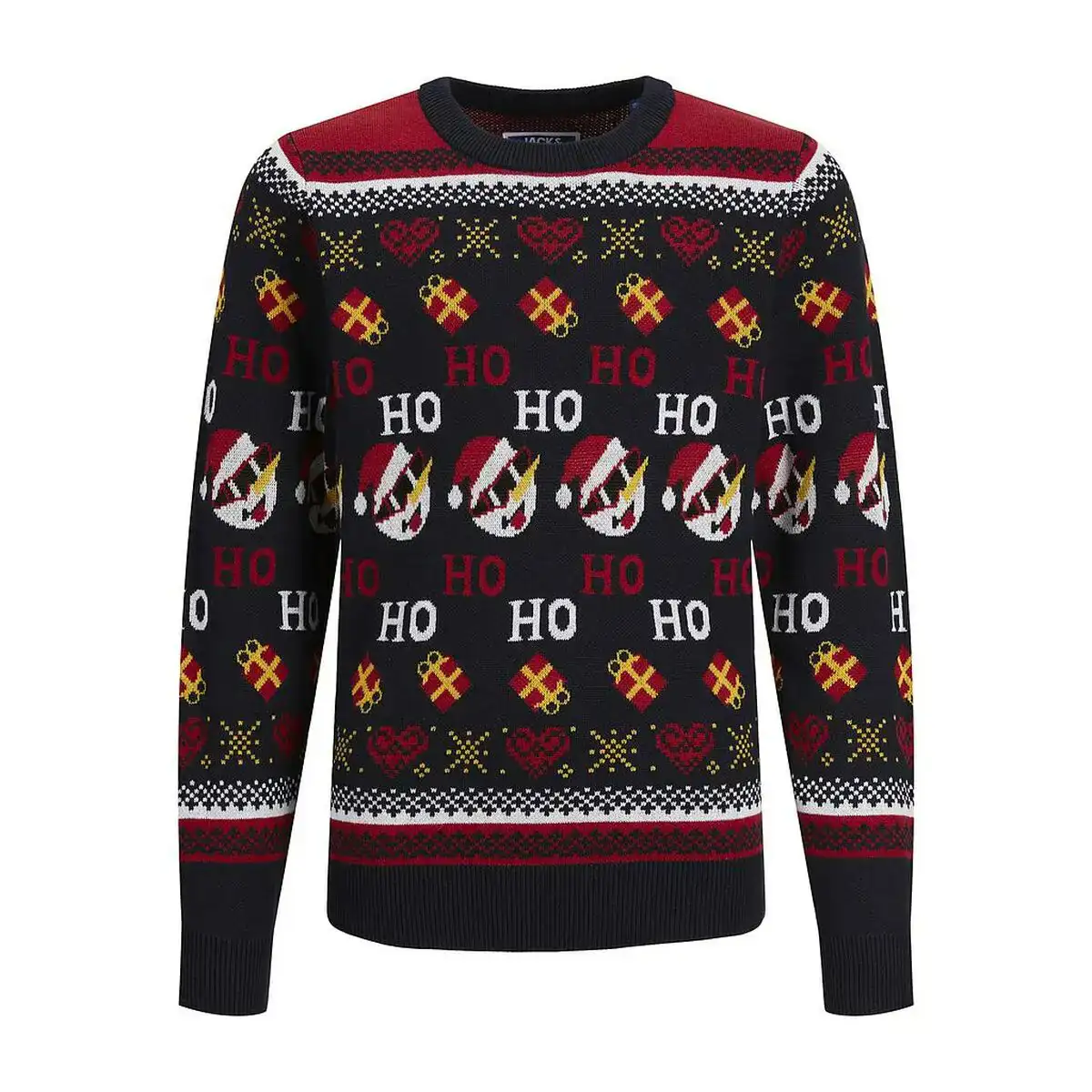 Pull unisex jorhoho jack jones 12221312 blue marine_8021. DIAYTAR COTE D'IVOIRE - Là où les Rêves de Shopping Deviennent Réalité. Naviguez à travers notre catalogue diversifié et choisissez parmi une variété d'articles qui feront de votre shopping une expérience inoubliable.