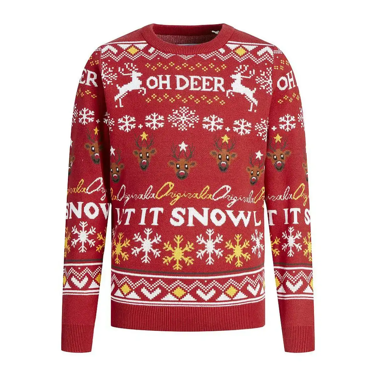 Pull unisex jorhoho jack jones 12221312 rouge_2118. DIAYTAR COTE D'IVOIRE - Votre Source de Découvertes Shopping. Découvrez des trésors dans notre boutique en ligne, allant des articles artisanaux aux innovations modernes.
