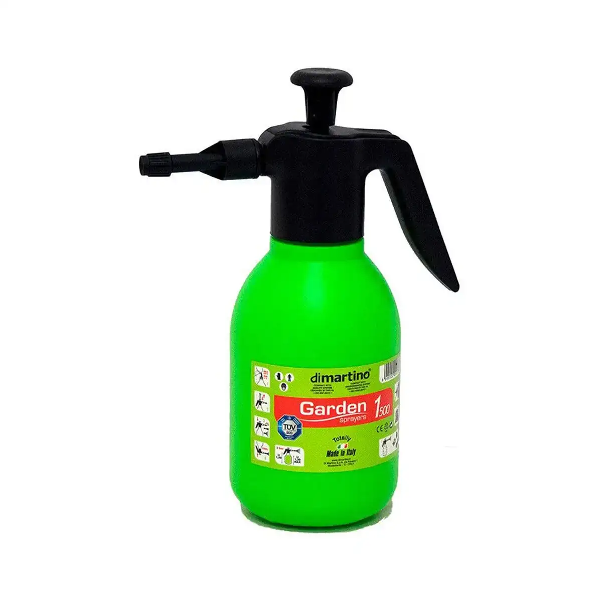 Pulverisateur a pression pour jardin di martino polyethylene 1 5 l_7615. DIAYTAR COTE D'IVOIRE - Votre Destination pour un Shopping Unique. Parcourez notre catalogue et trouvez des articles qui vous inspirent et vous édifient.